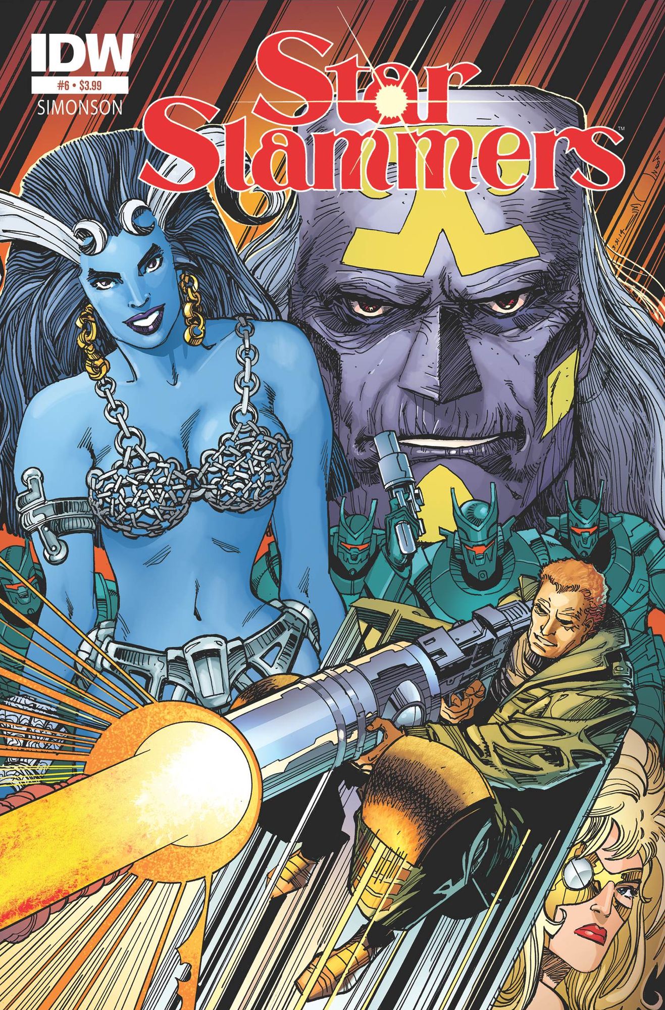 Star Slammers: Re-mastered! #6