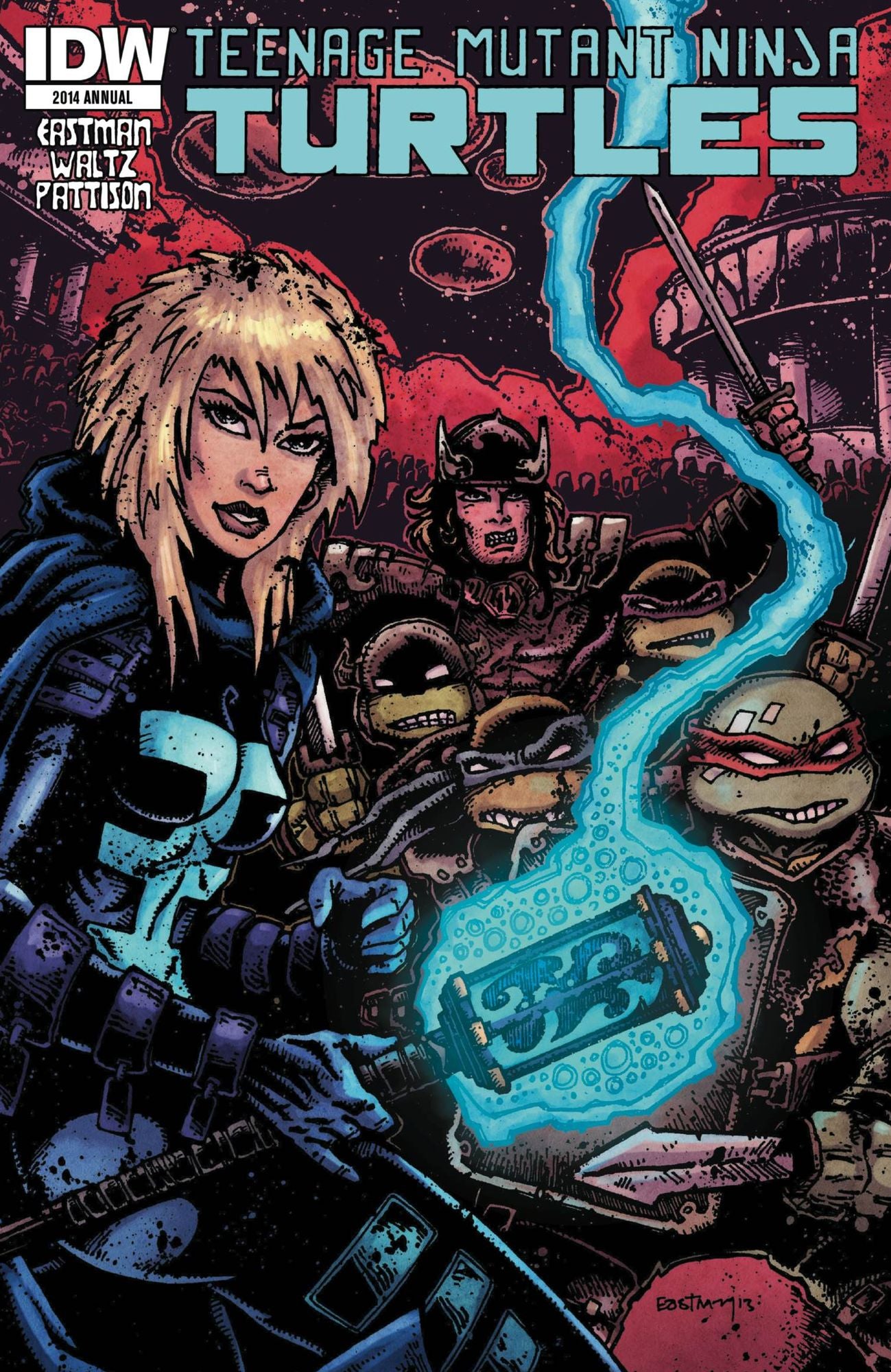 Teenage Mutant Ninja Turtles: Annual 2014