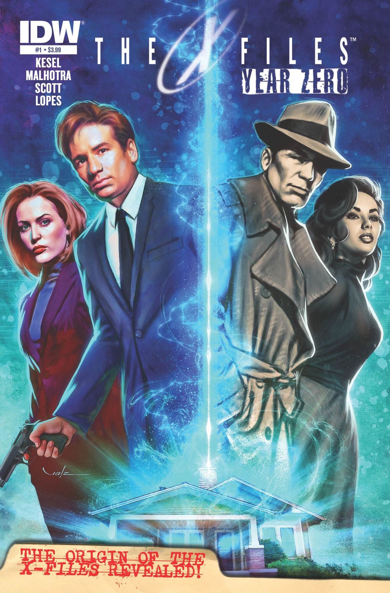The X-Files: Year Zero #2
