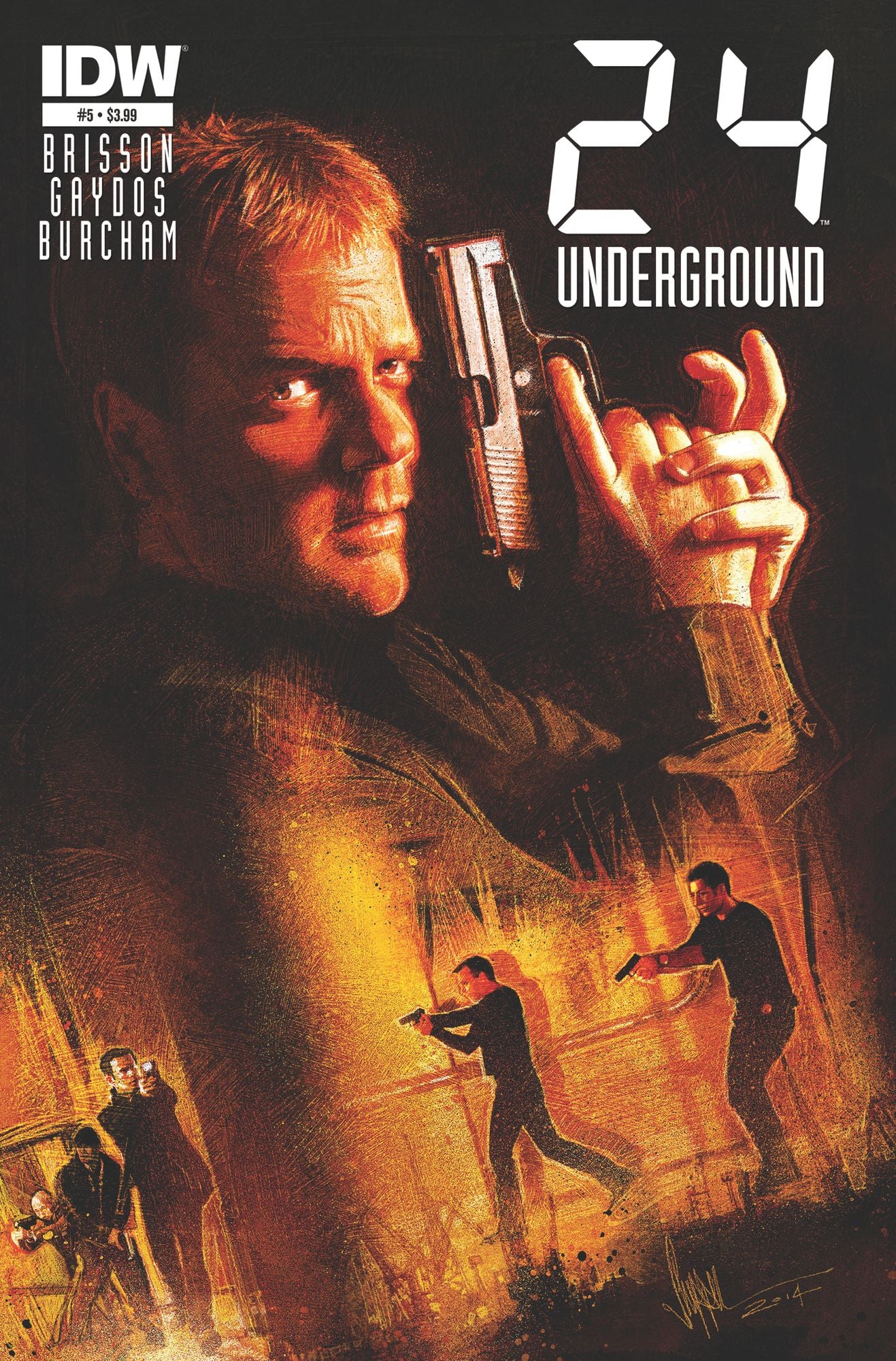 24: Underground #5