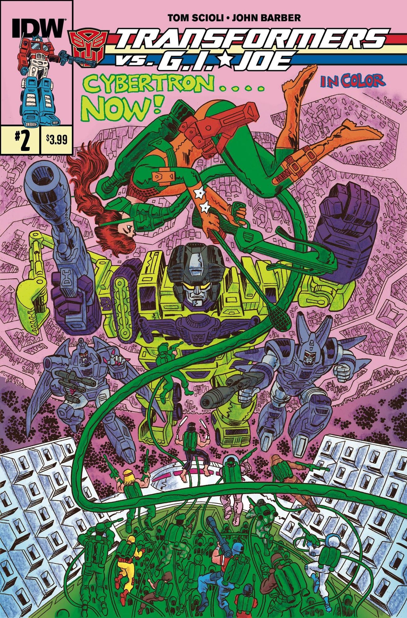Transformers vs. G.I. Joe #2