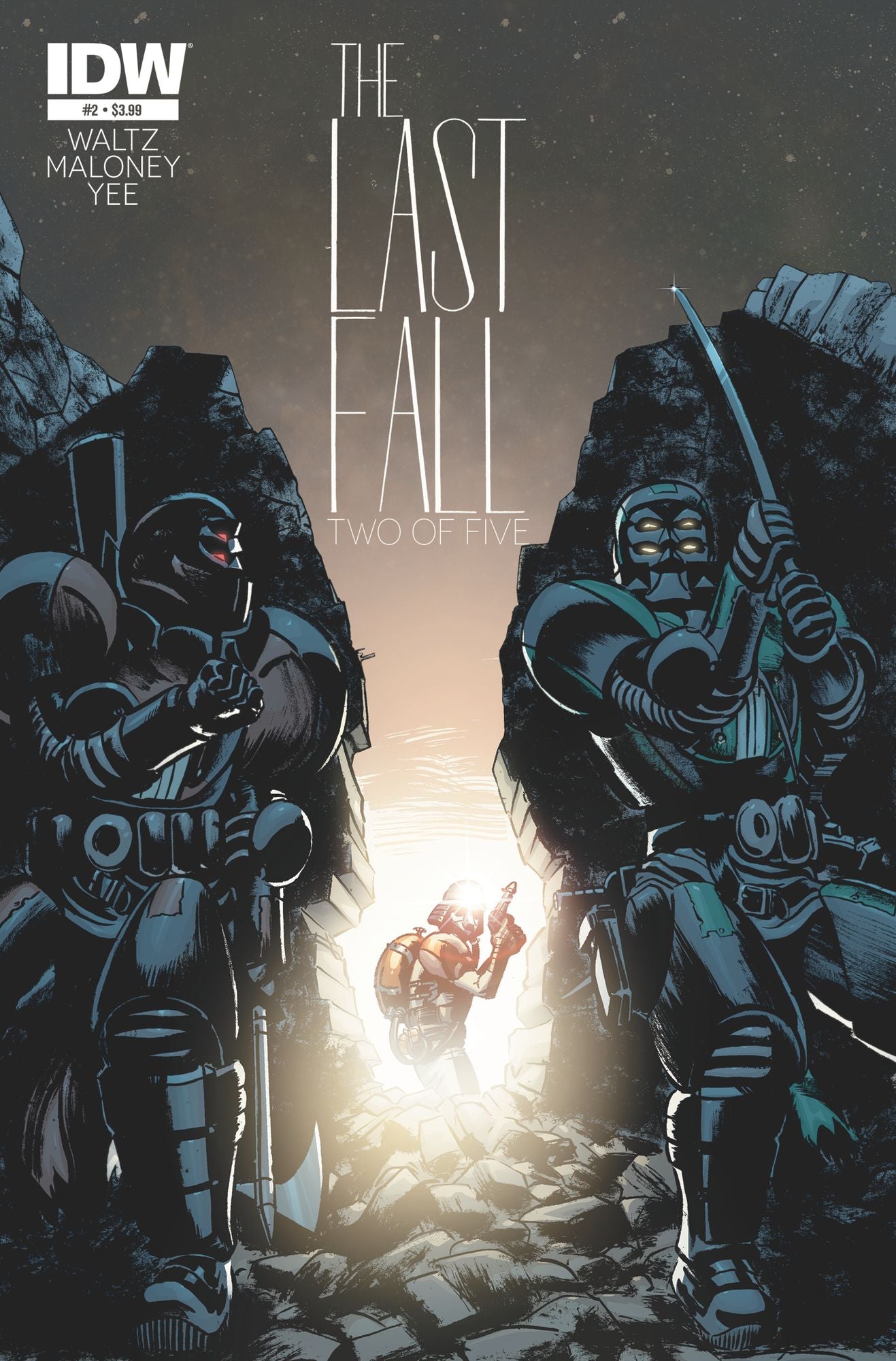 The Last Fall #2