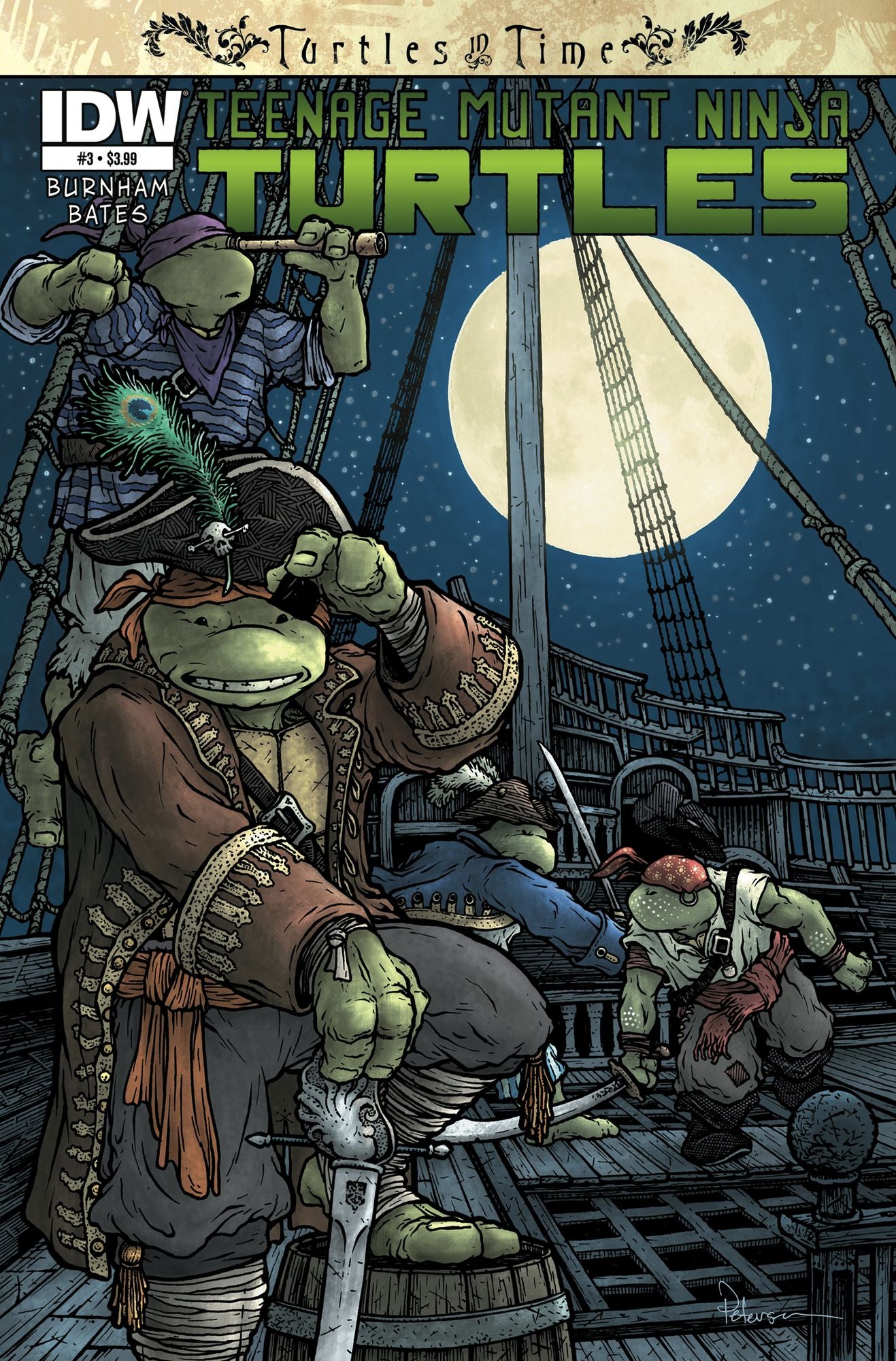 Teenage Mutant Ninja Turtles: Turtles in Time #3