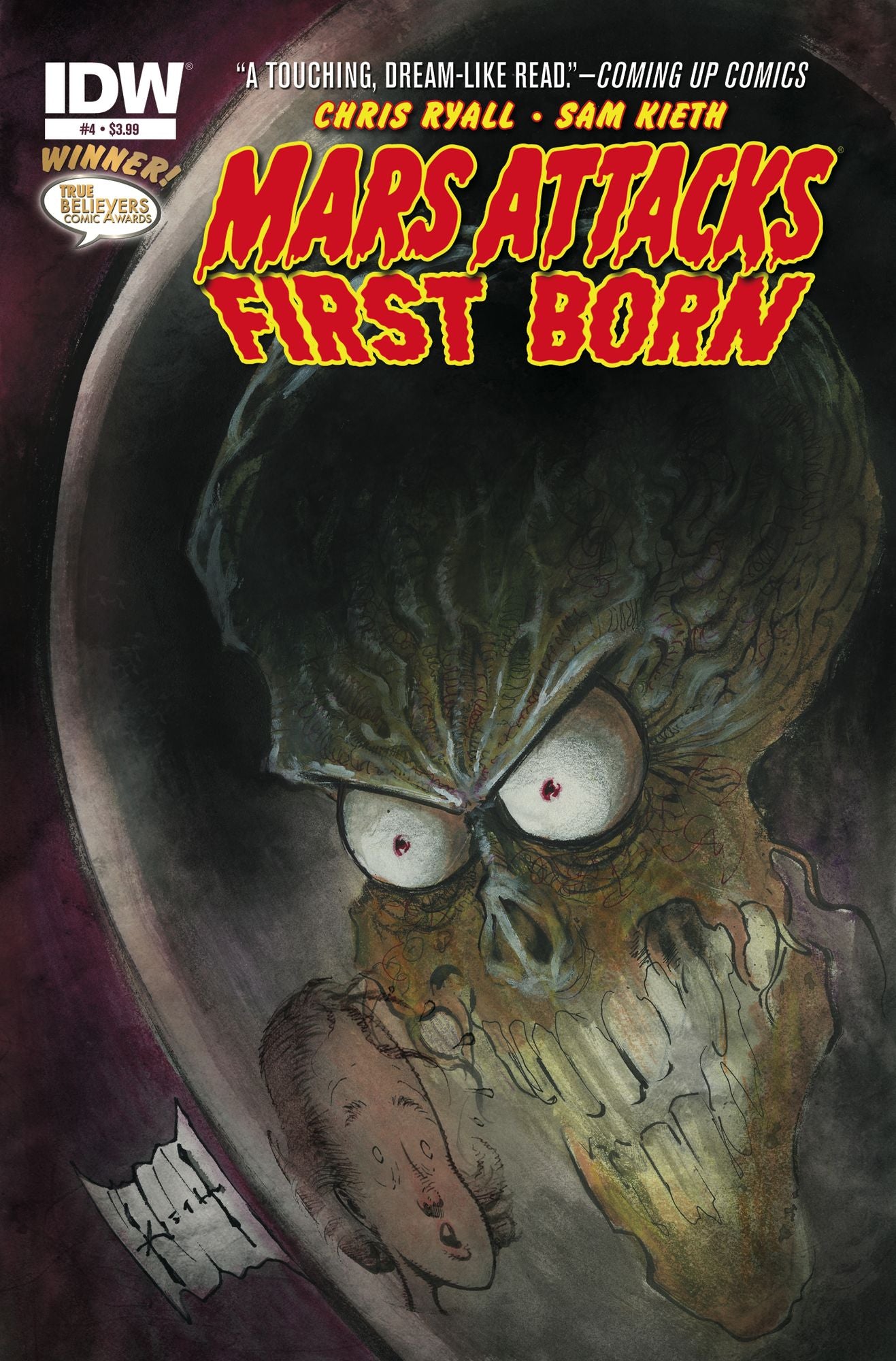 Mars Attacks: First Born #4