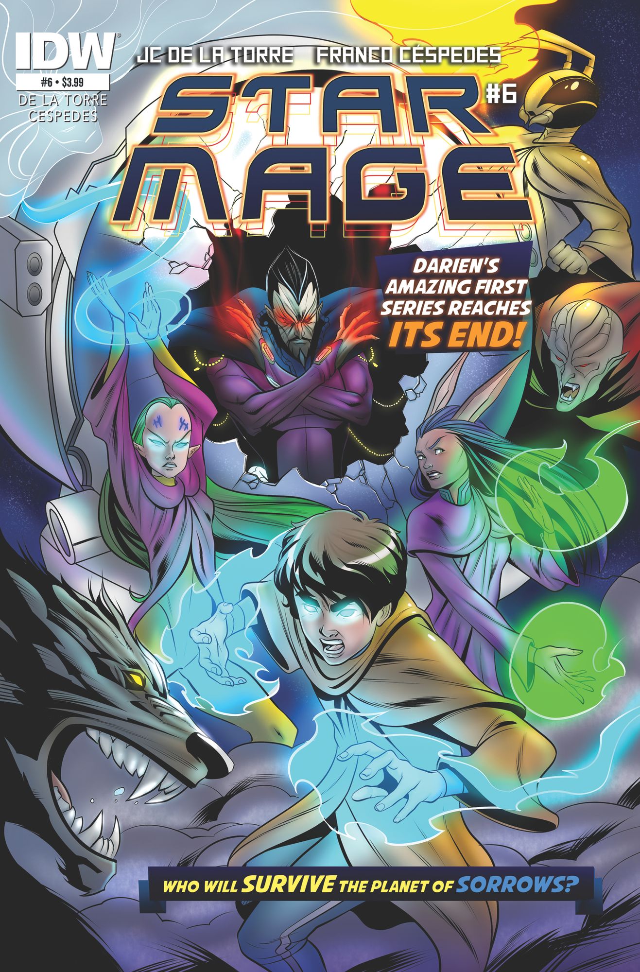 Star Mage #6