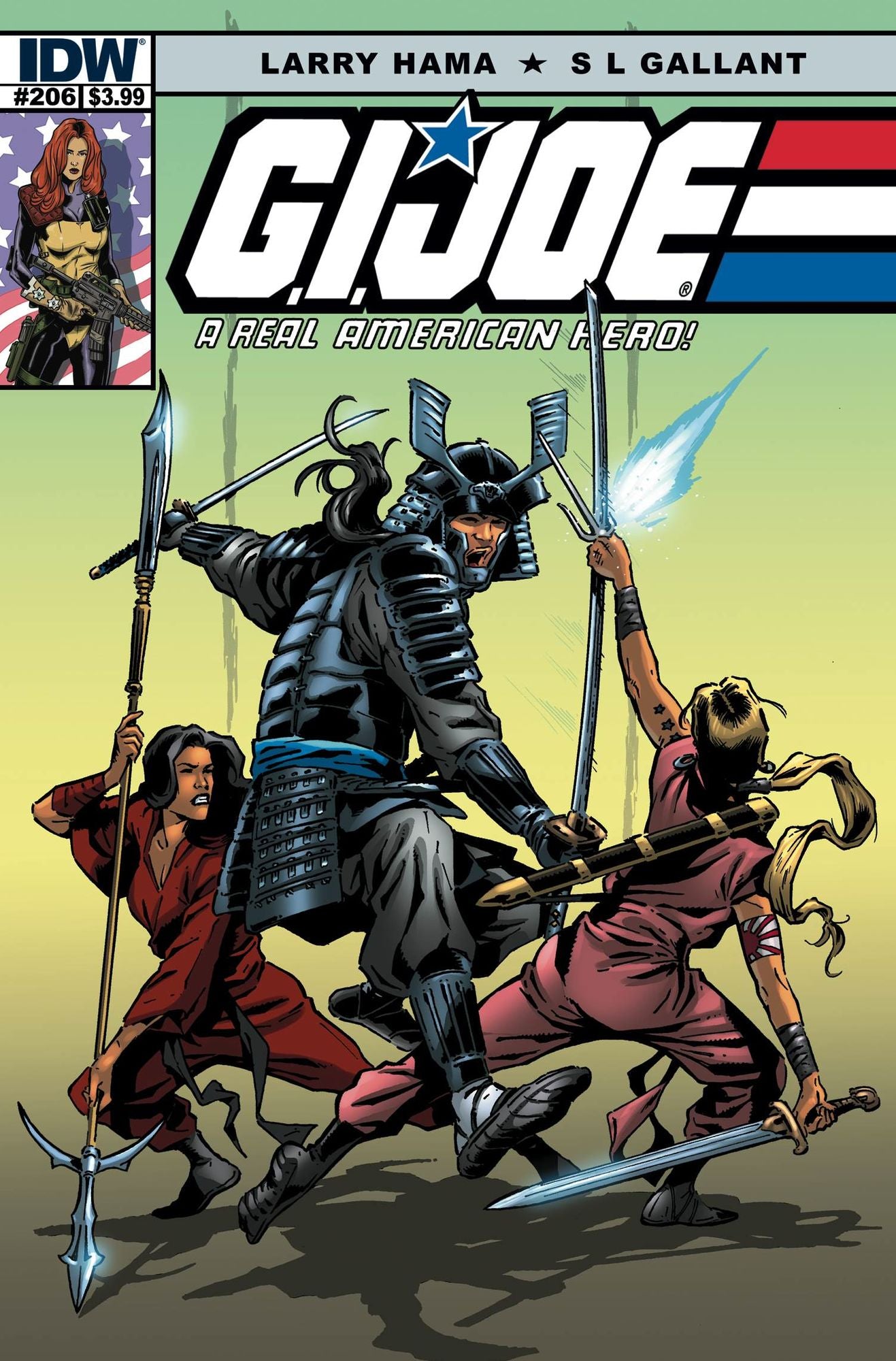 G.I. Joe: A Real American Hero #206