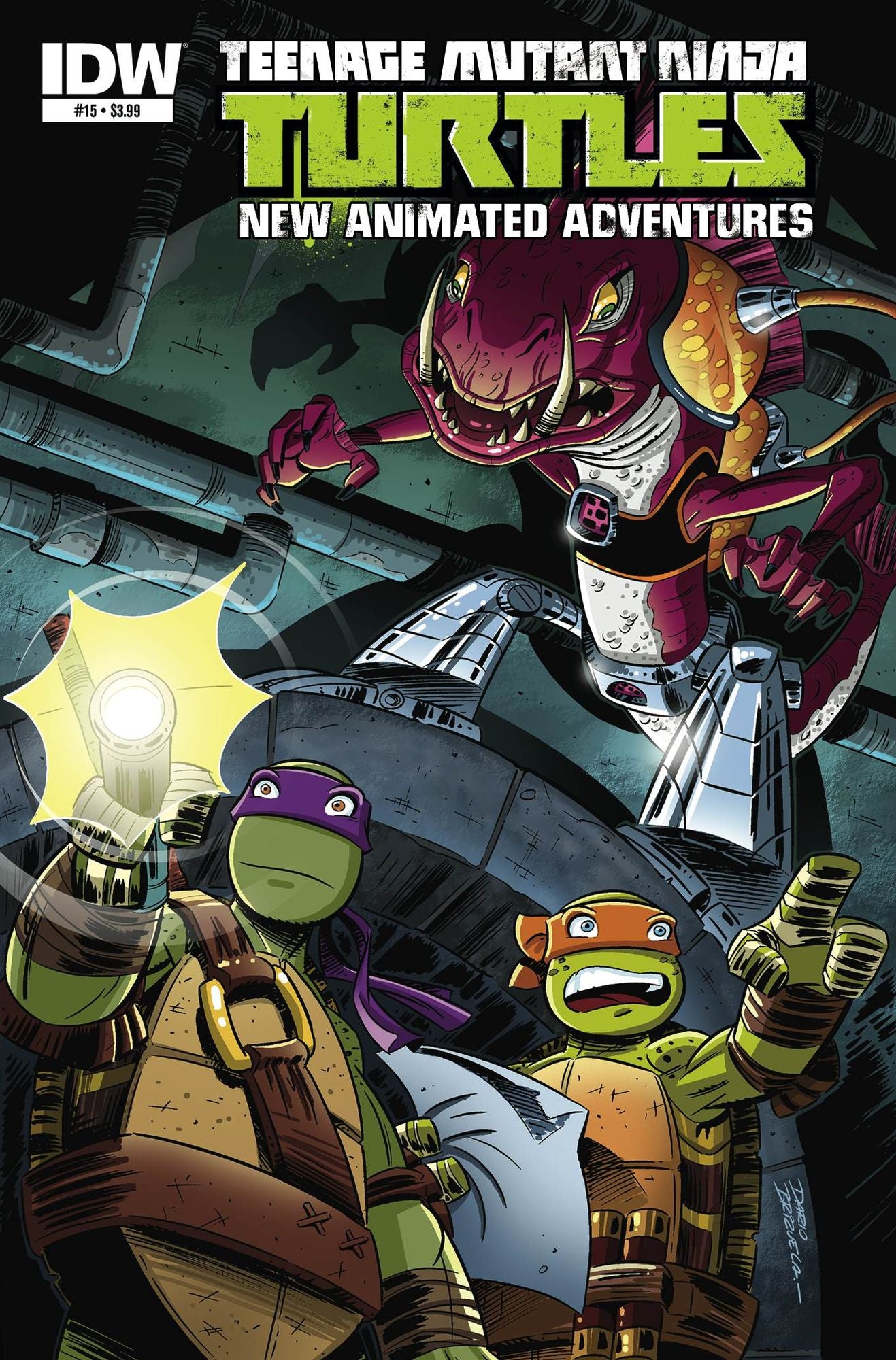Teenage Mutant Ninja Turtles: New Animated Adventures #15
