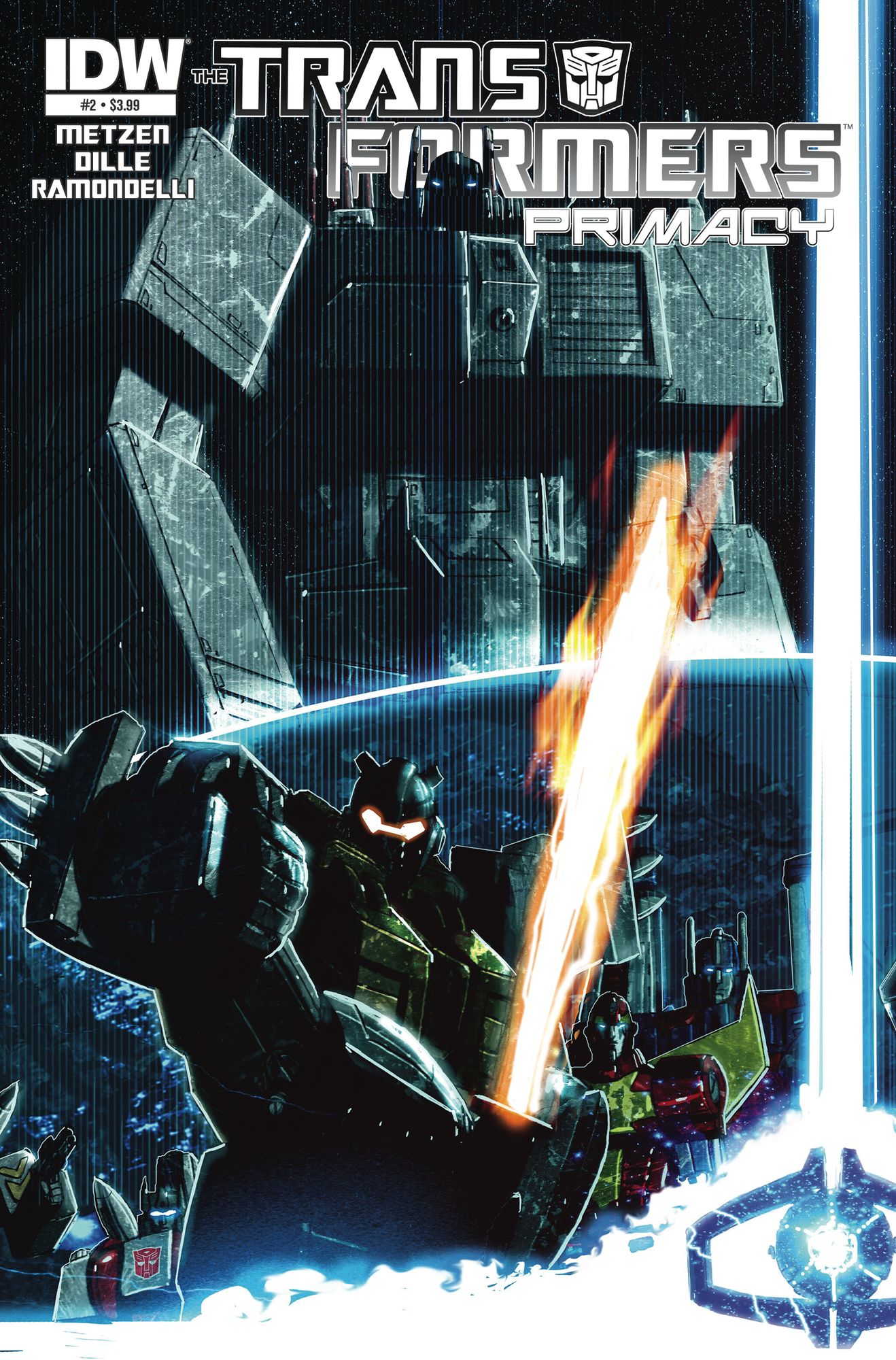 Transformers: Primacy #2
