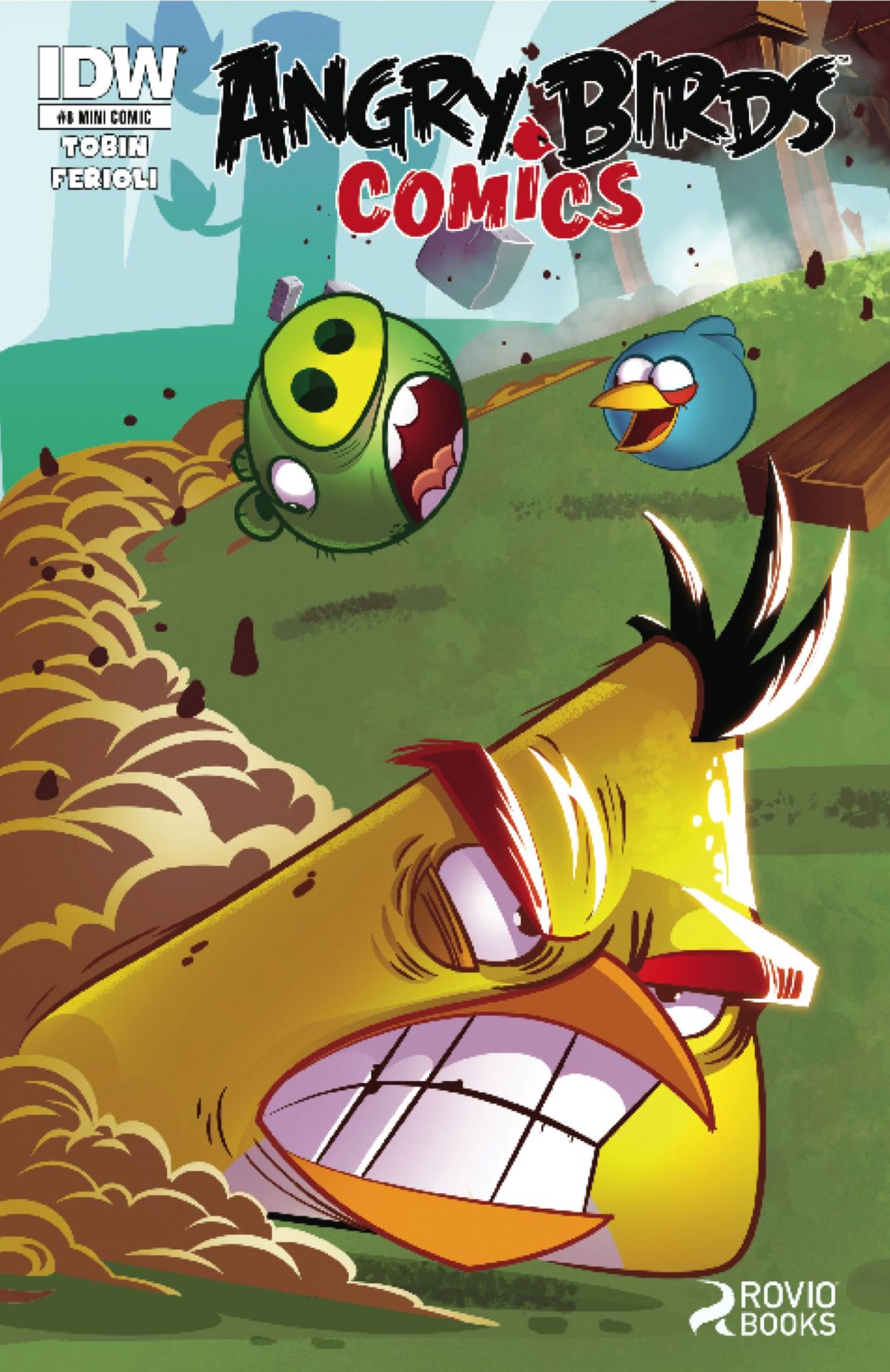 Angry Birds #4: Mini-Comic #8