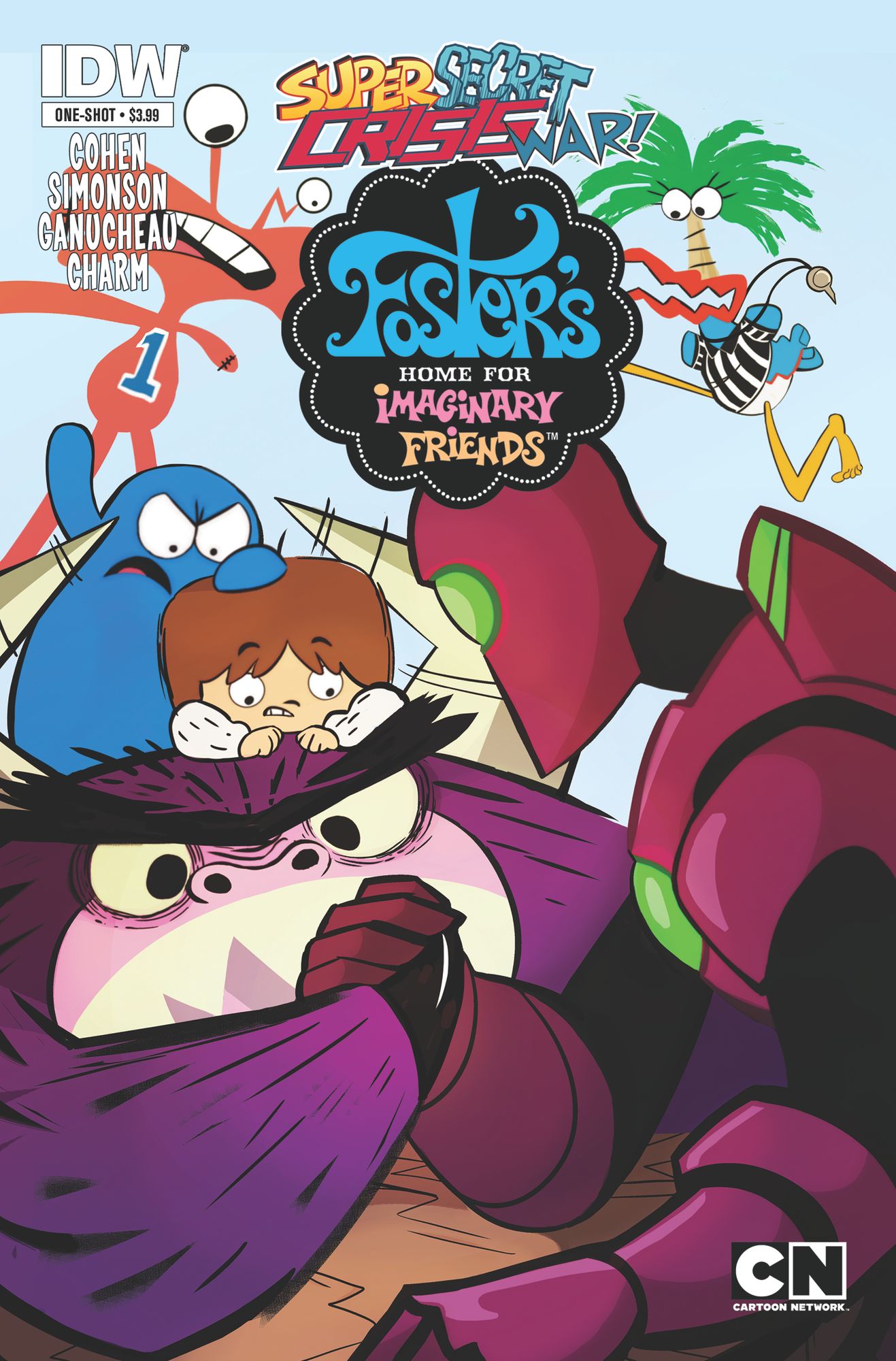 Cartoon Network: Super Secret Crisis War!: Foster's Home for Imaginary Friends #1