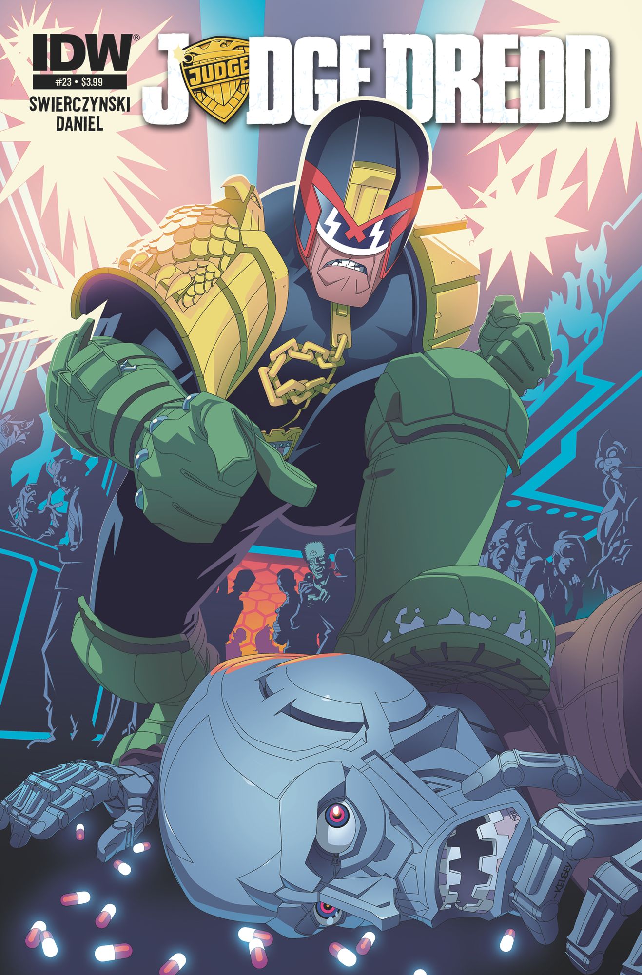 Judge Dredd #23
