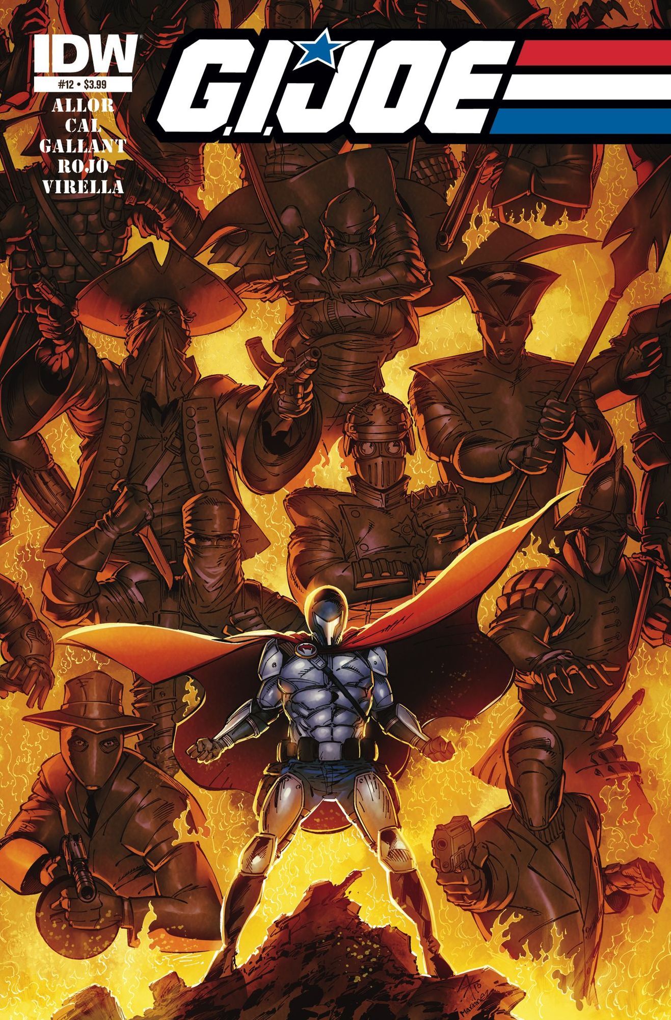 G.I. Joe (2013-) #12