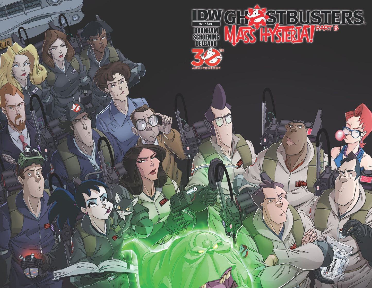 Ghostbusters (2013-) #20