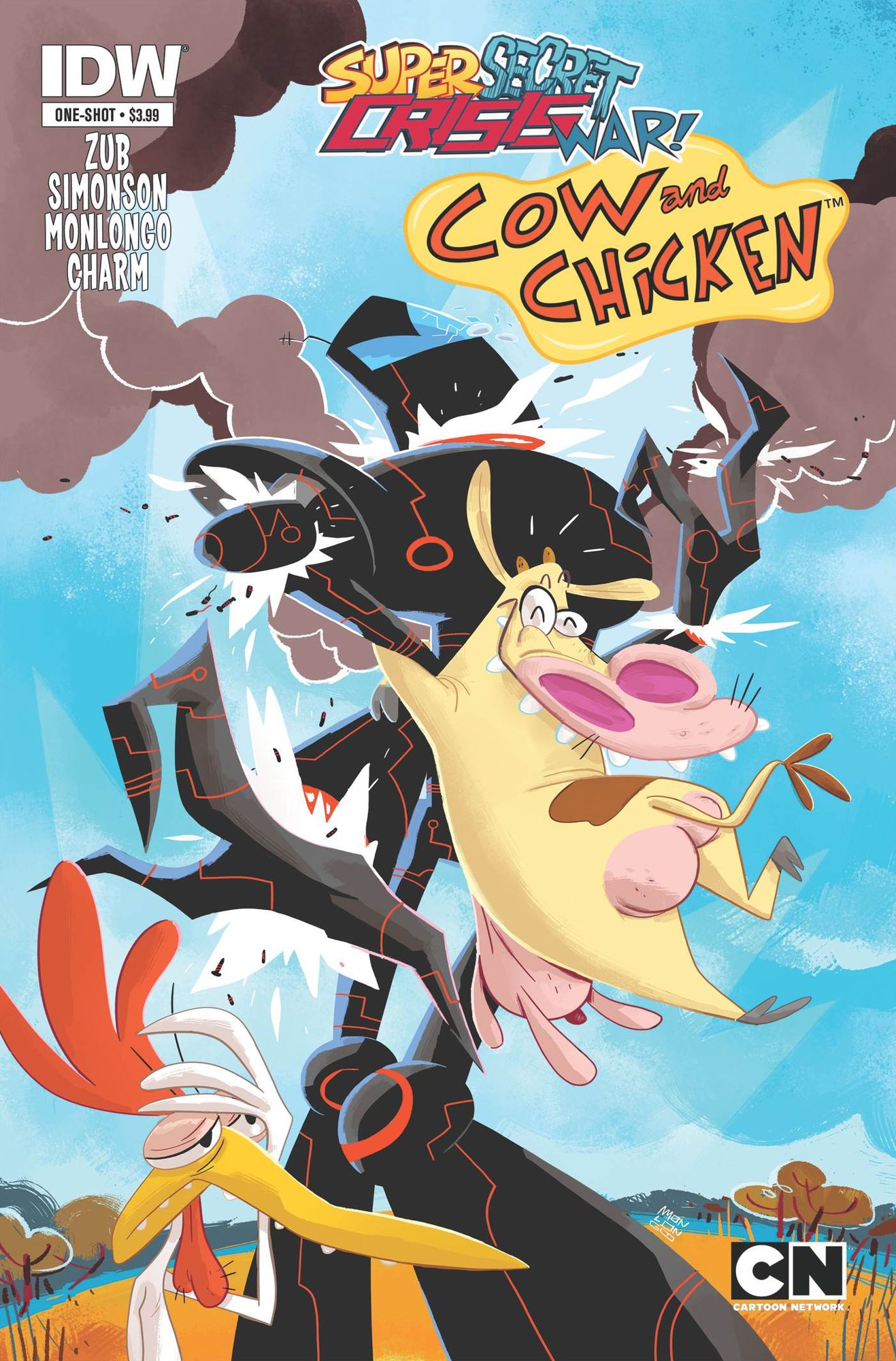 Cartoon Network: Super Secret Crisis War! #4