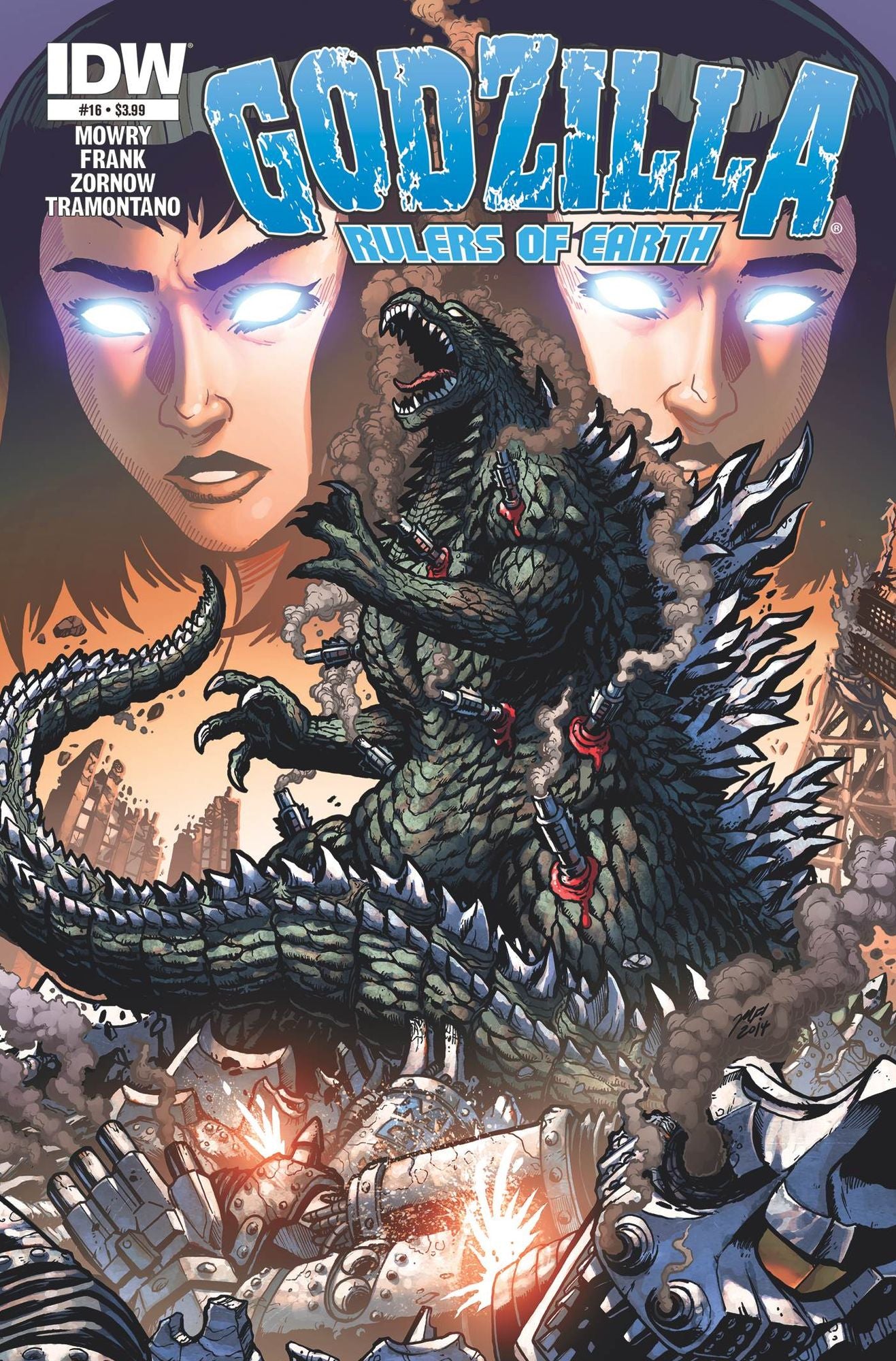 Godzilla: Rulers of Earth #16