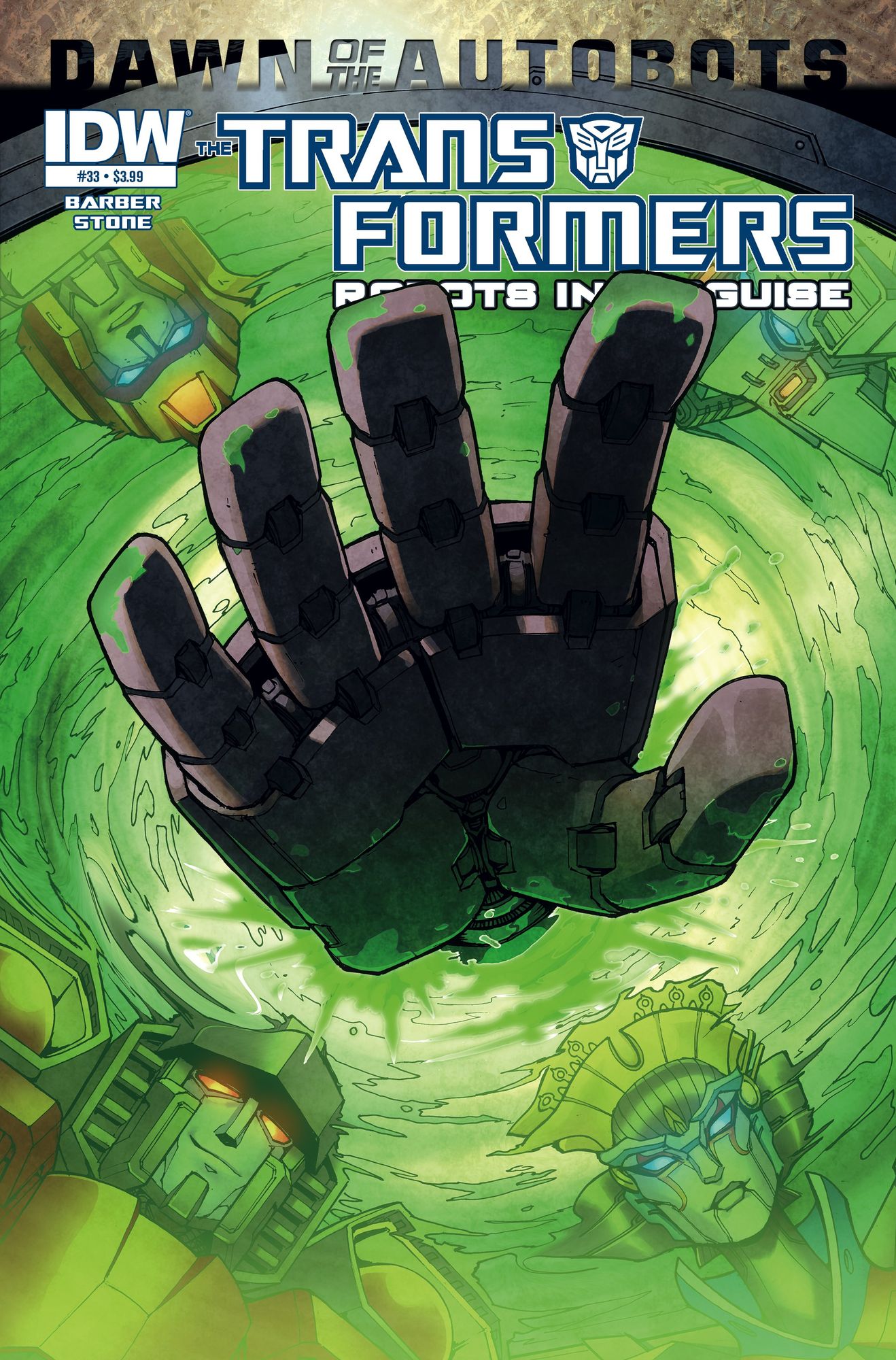 Transformers: Robots in Disguise #33 - Dawn of the Autobots