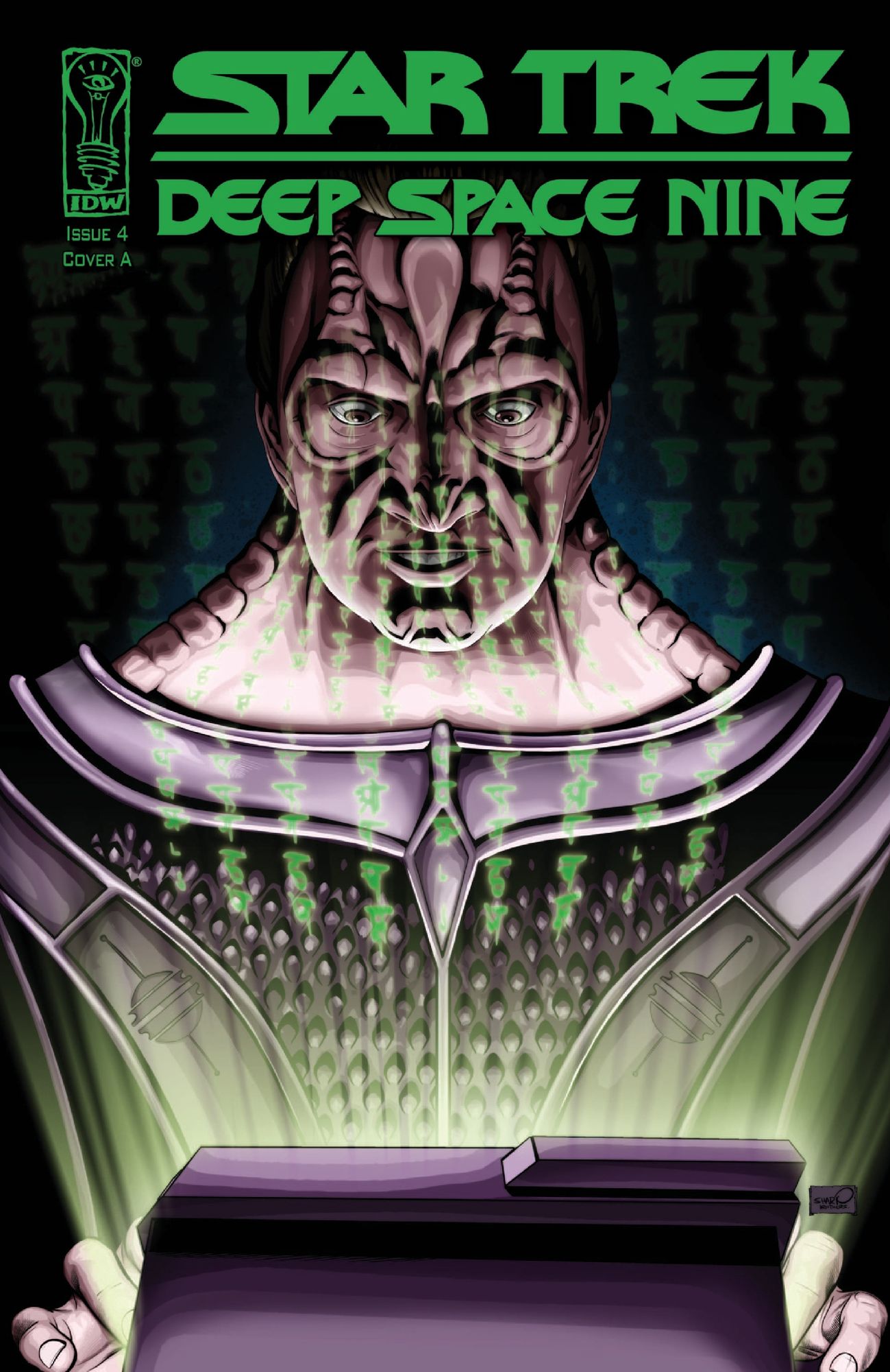 Star Trek: Deep Space Nine #4