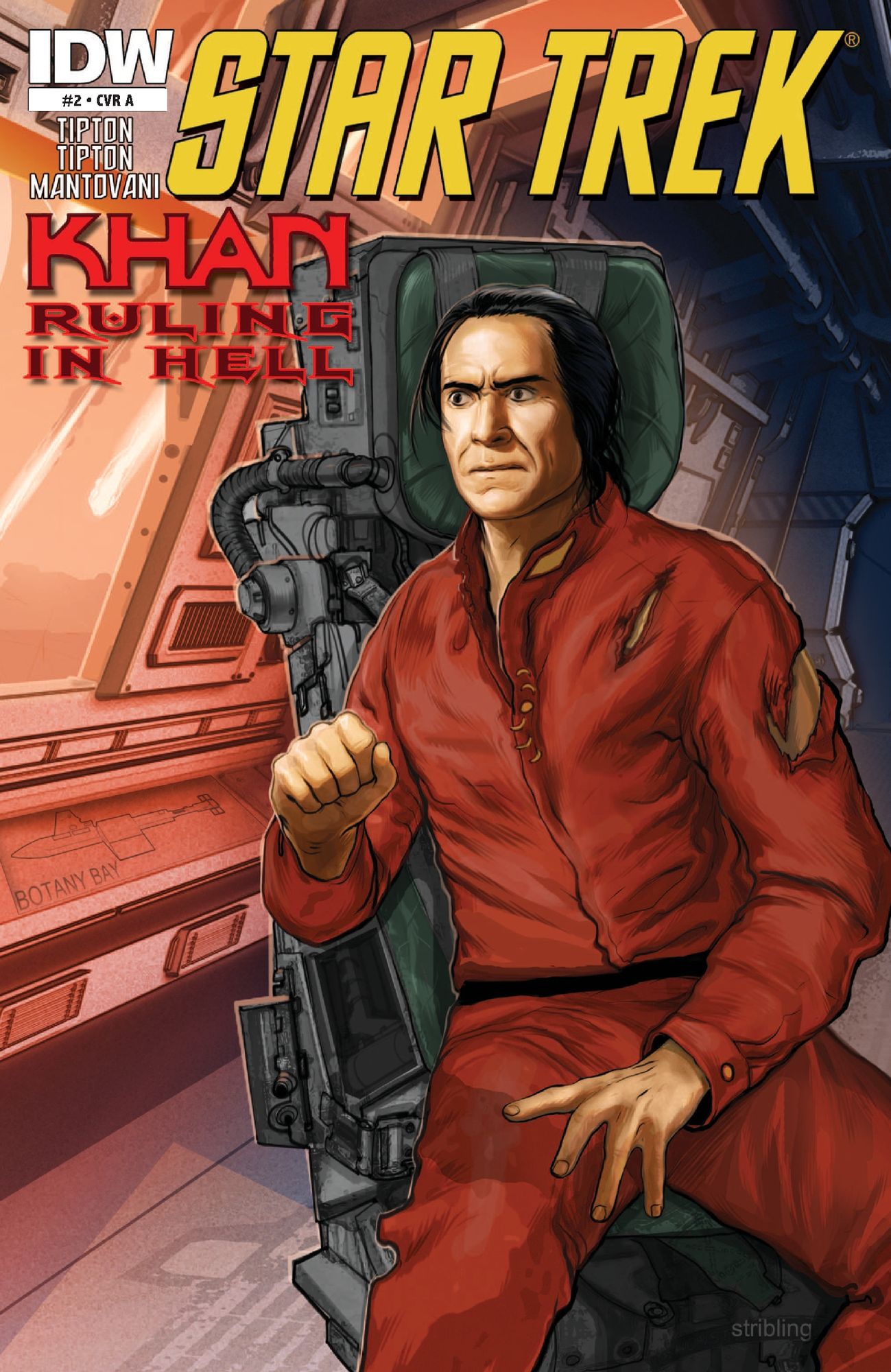 Star Trek: Khan - Ruling in Hell #2