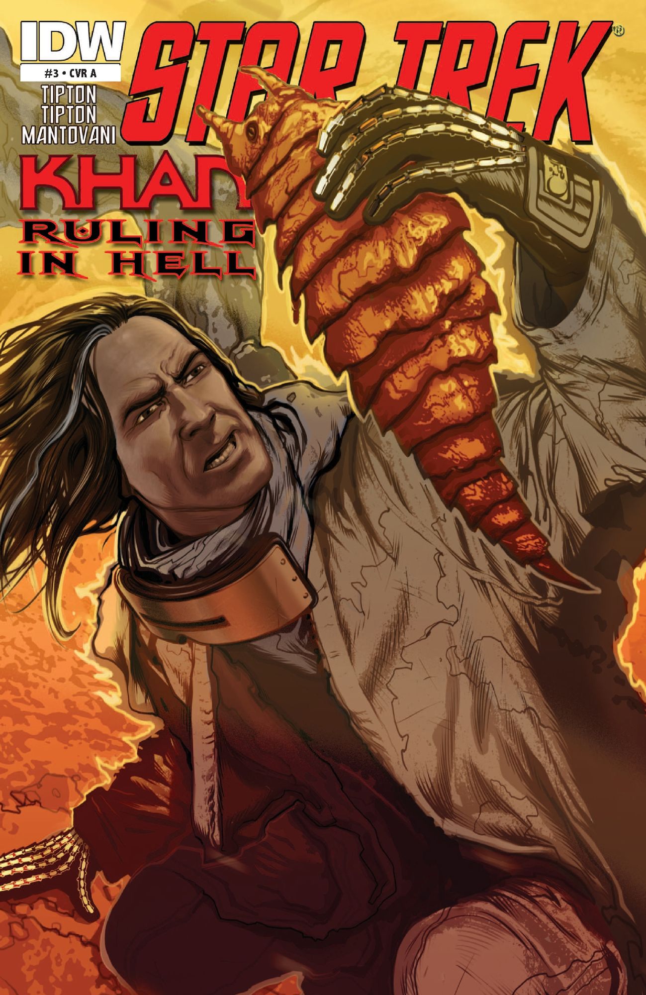 Star Trek: Khan - Ruling in Hell #3