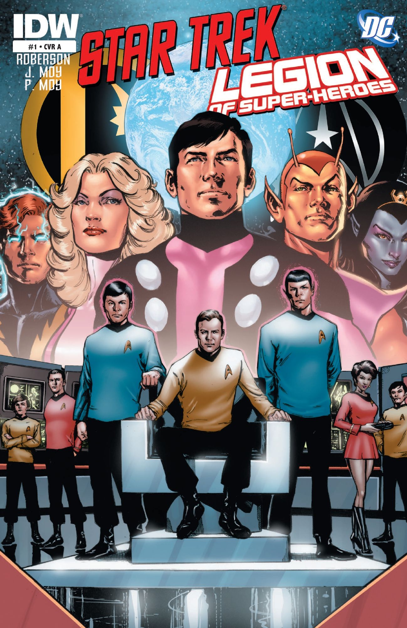 Star Trek: Legion of Super-Heroes #1