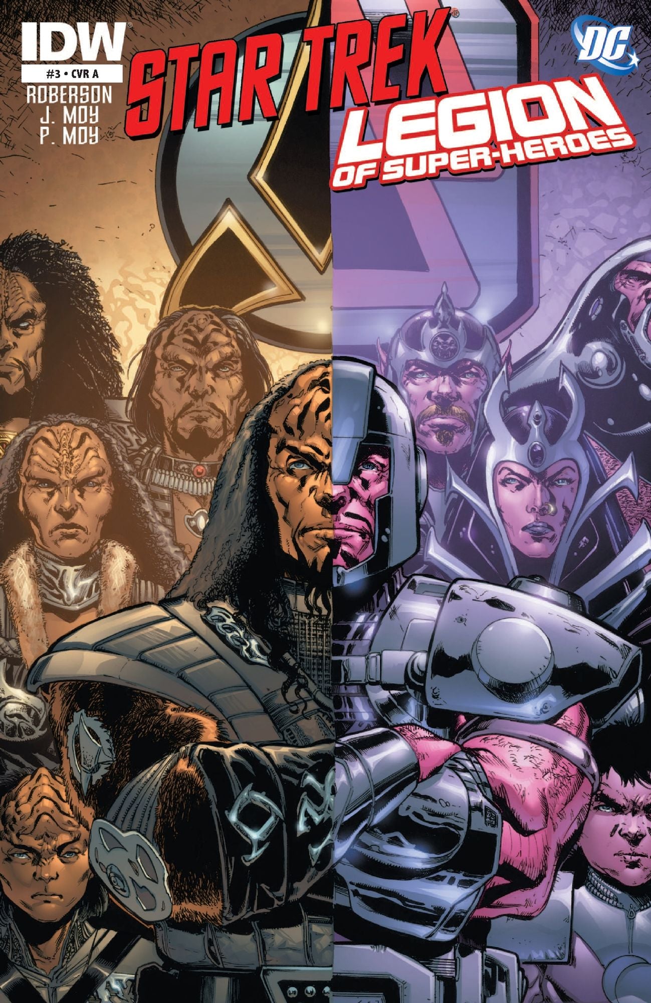 Star Trek: Legion of Super-Heroes #3