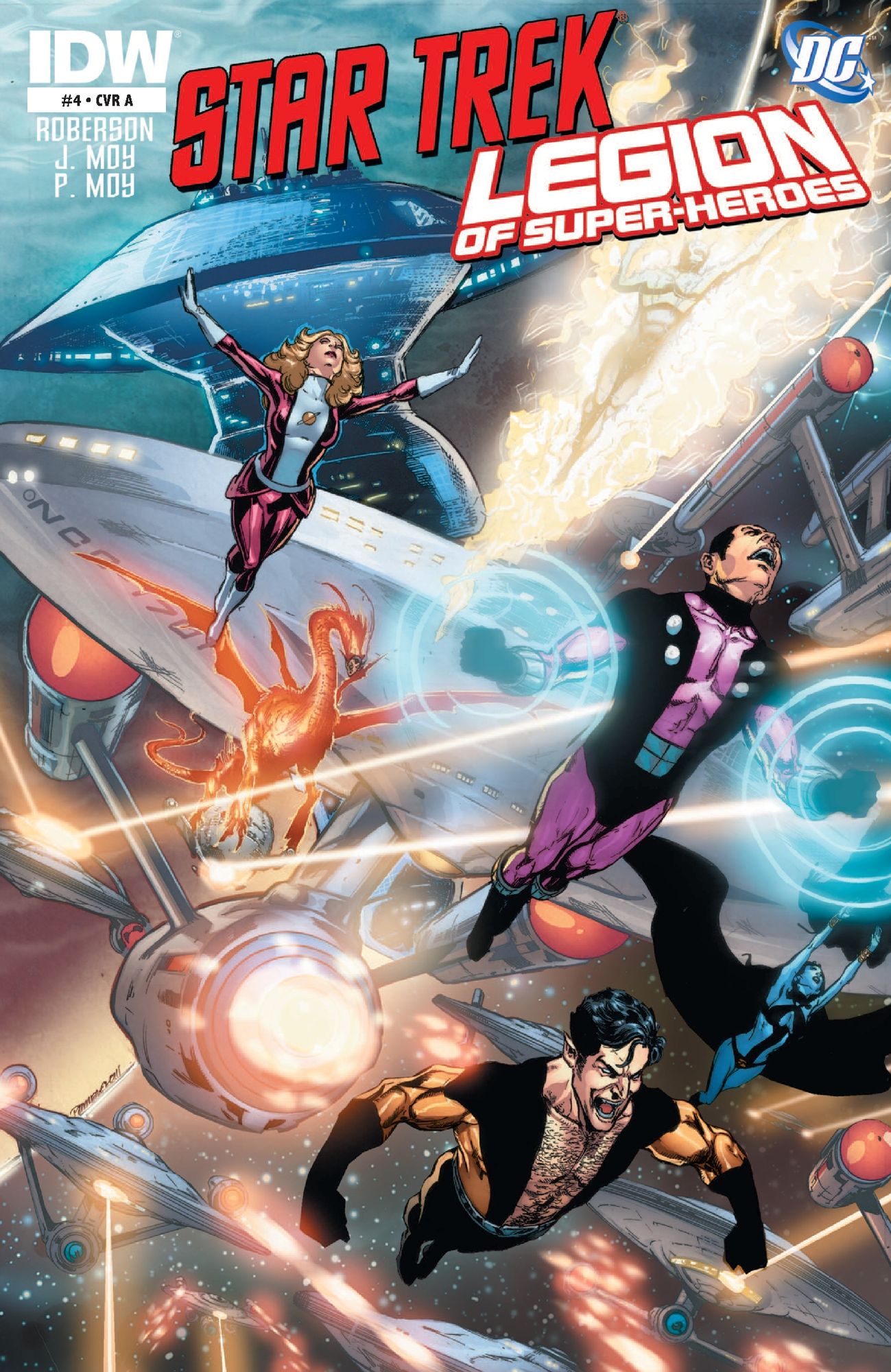 Star Trek: Legion of Super-Heroes #4