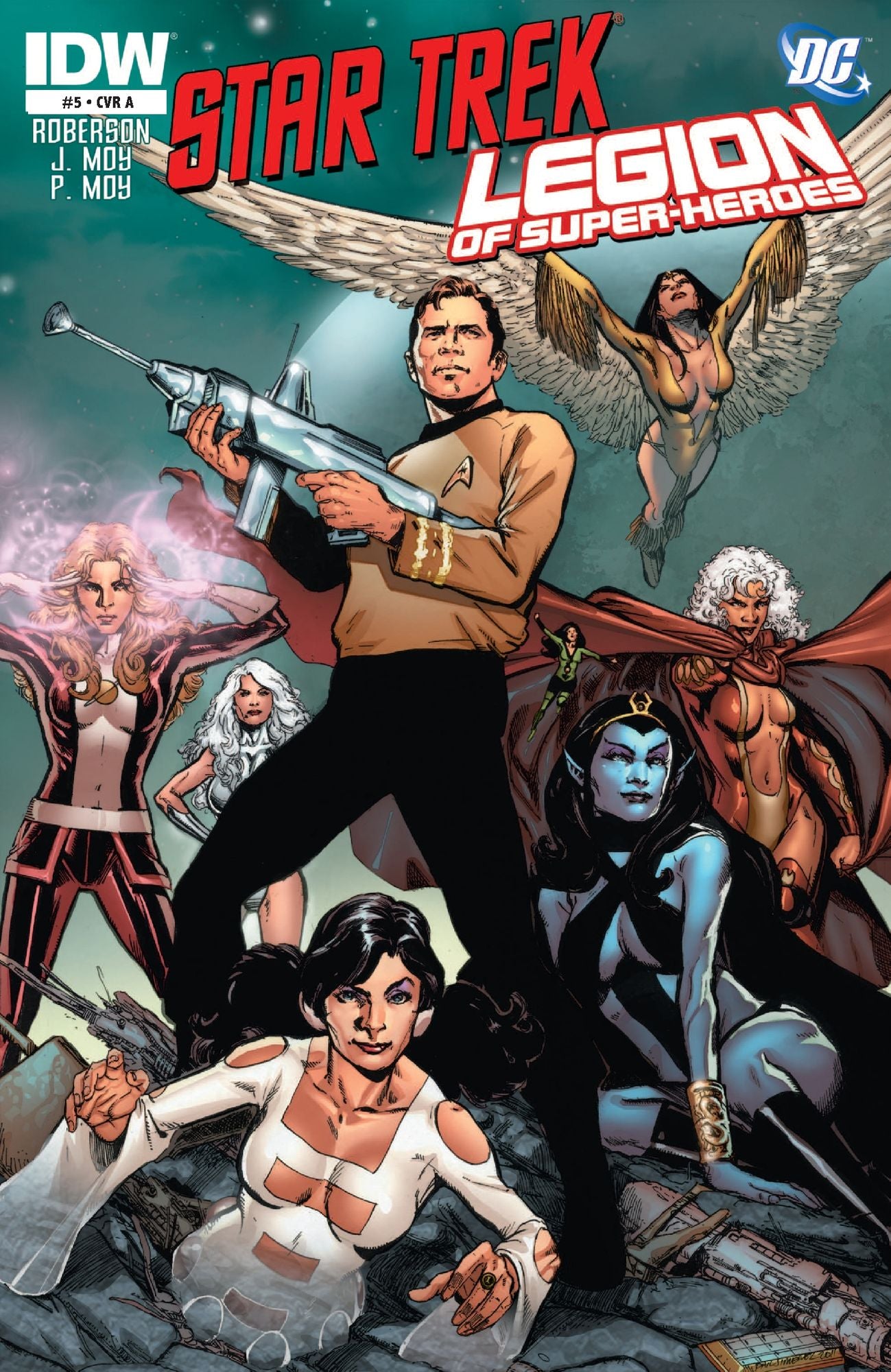 Star Trek: Legion of Super-Heroes #5