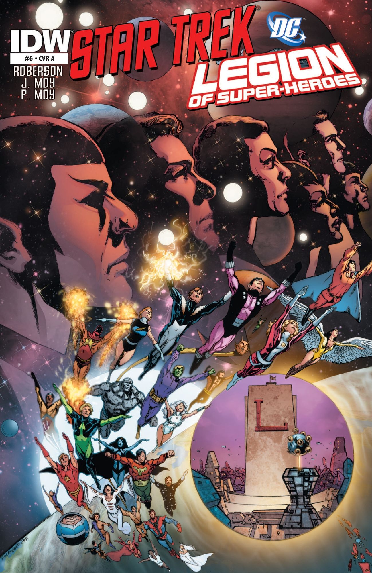 Star Trek: Legion of Super-Heroes #6