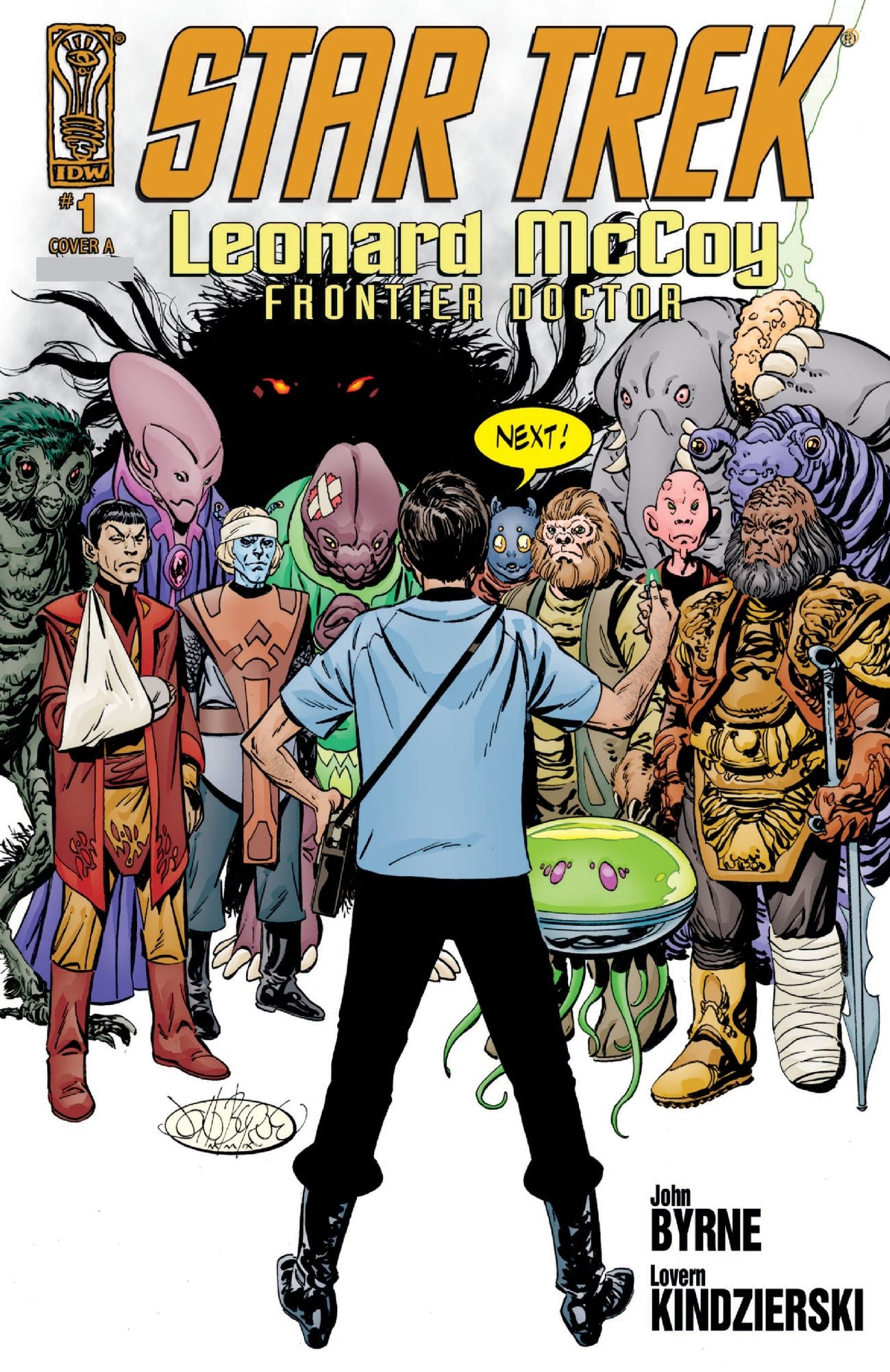 Star Trek: McCoy #1