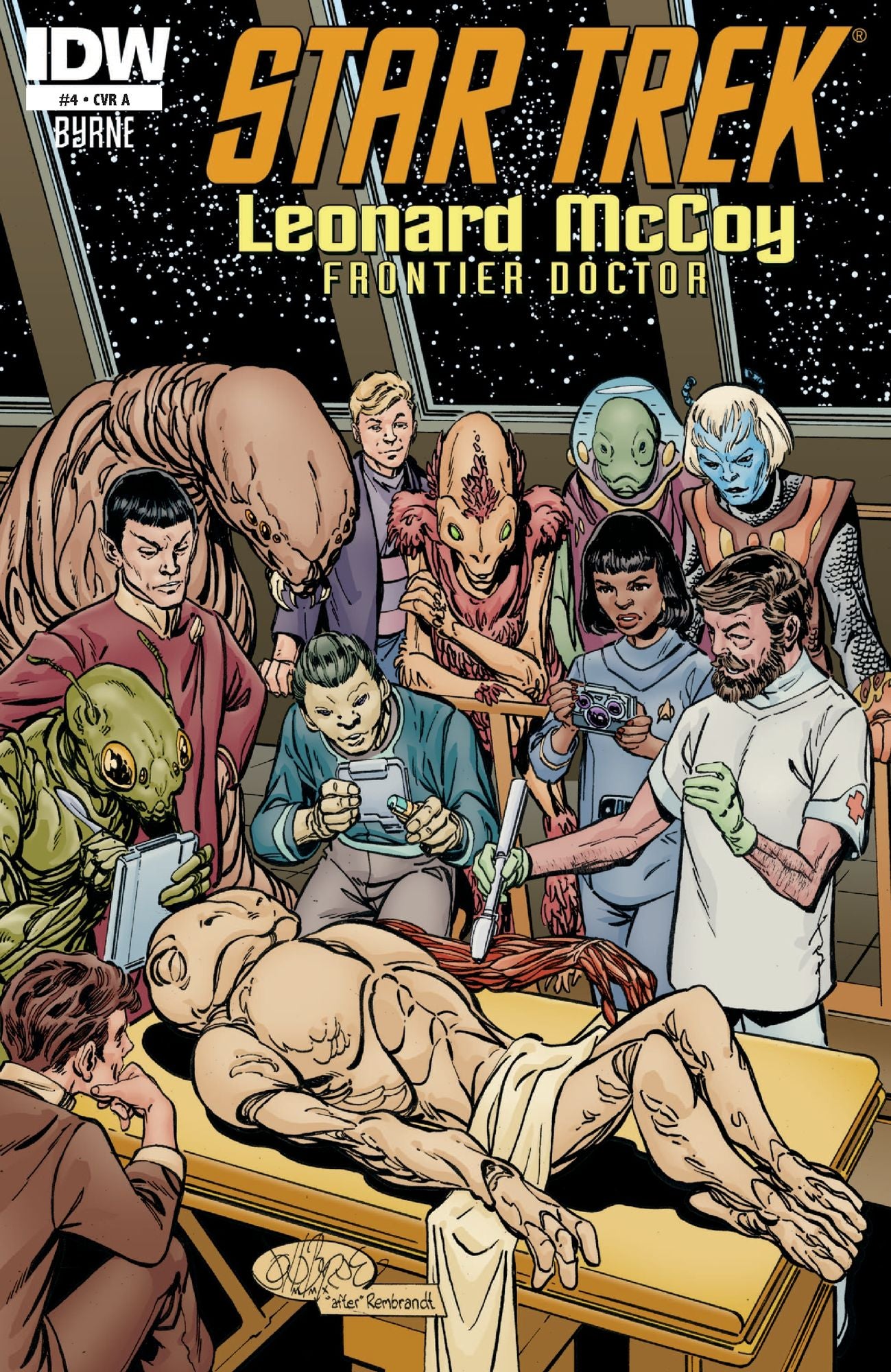 Star Trek: McCoy #4