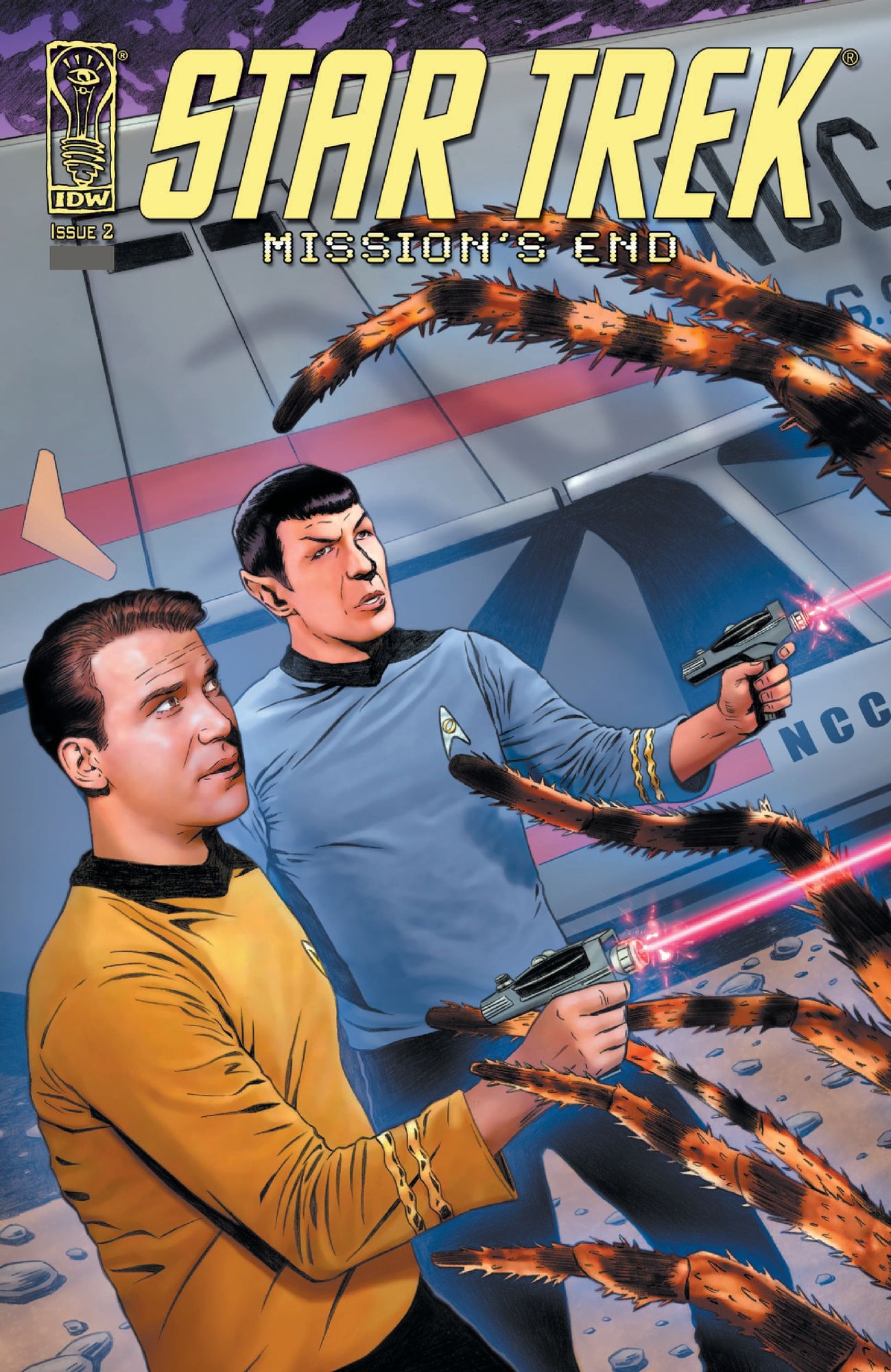 Star Trek: Mission's End #2