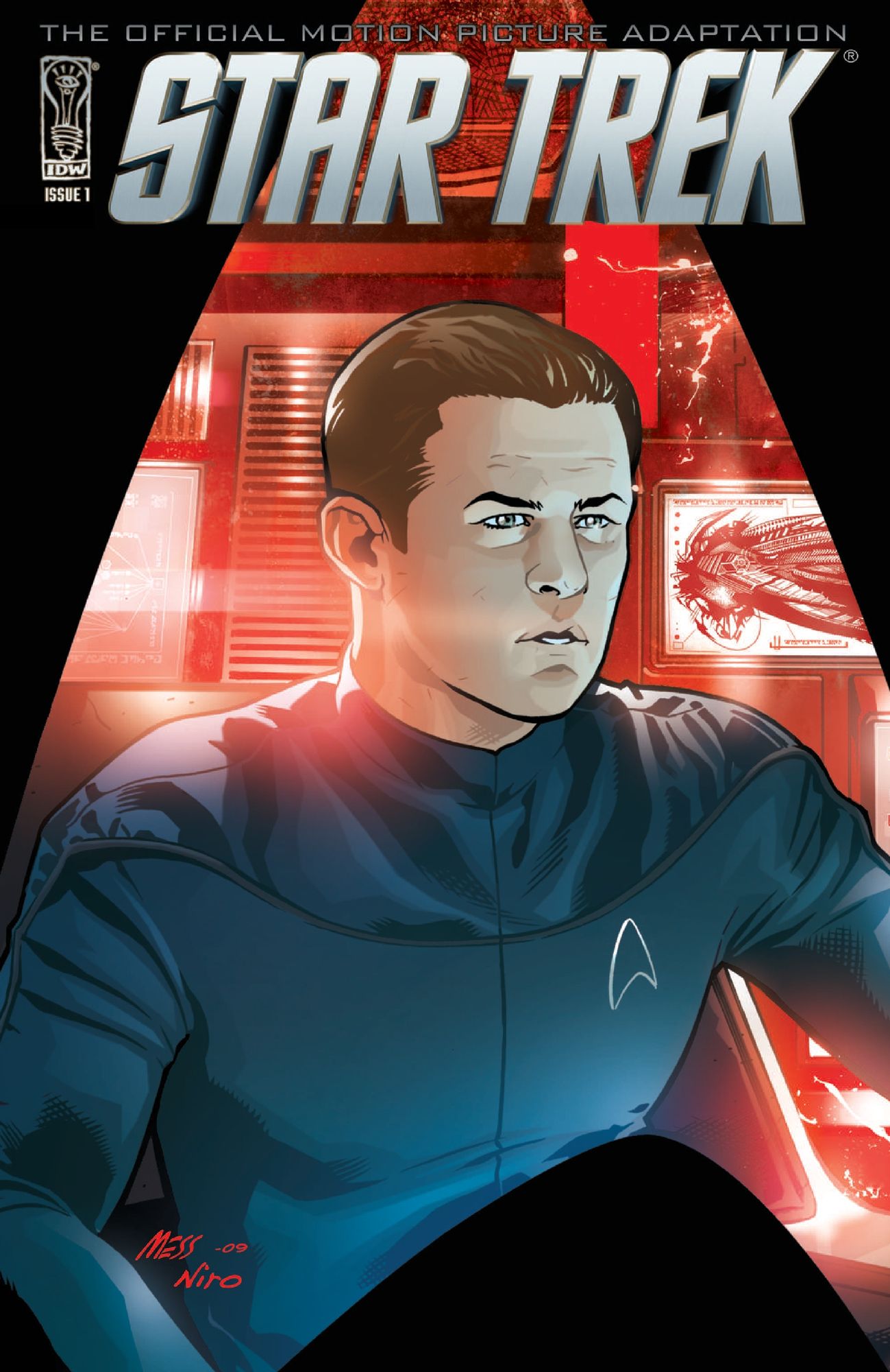 Star Trek: Movie Adaptation #1