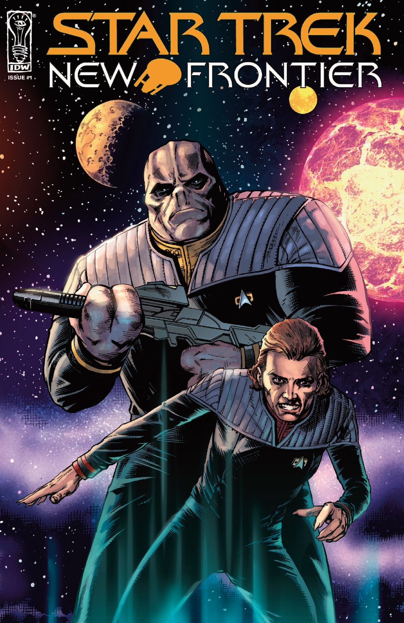 Star Trek: New Frontier #1