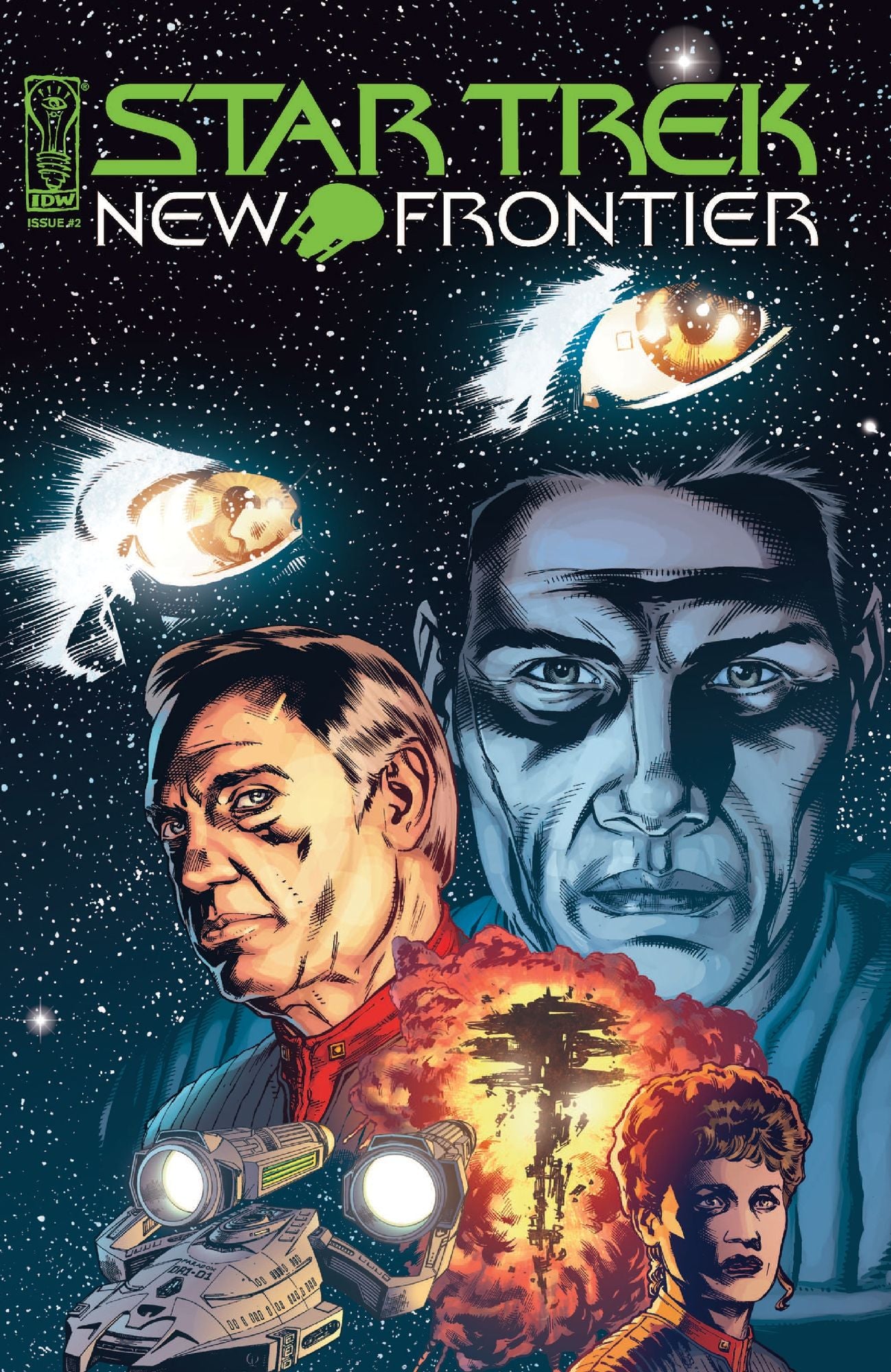 Star Trek: New Frontier #2