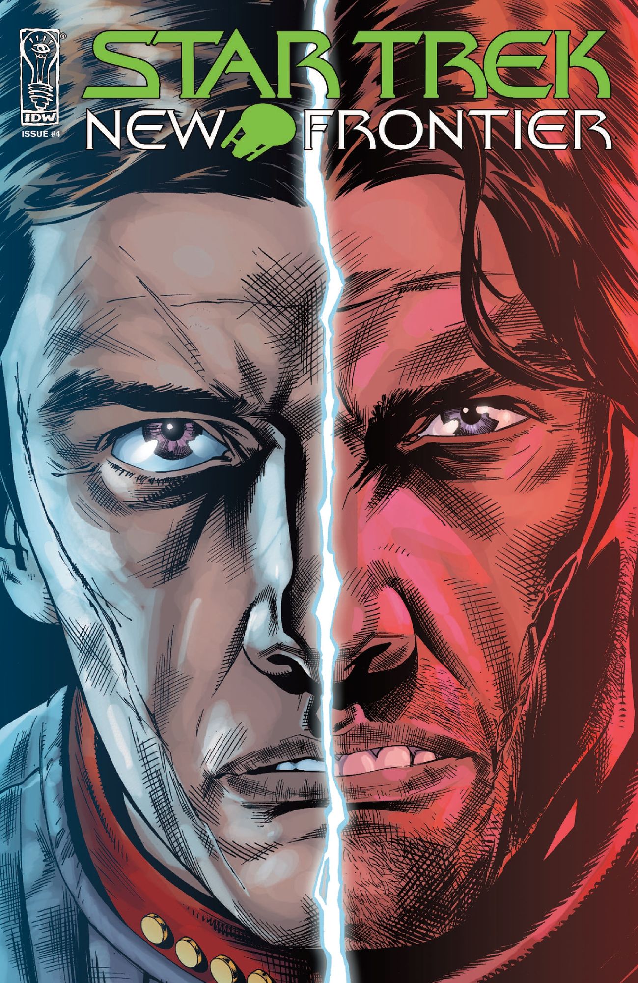 Star Trek: New Frontier #4