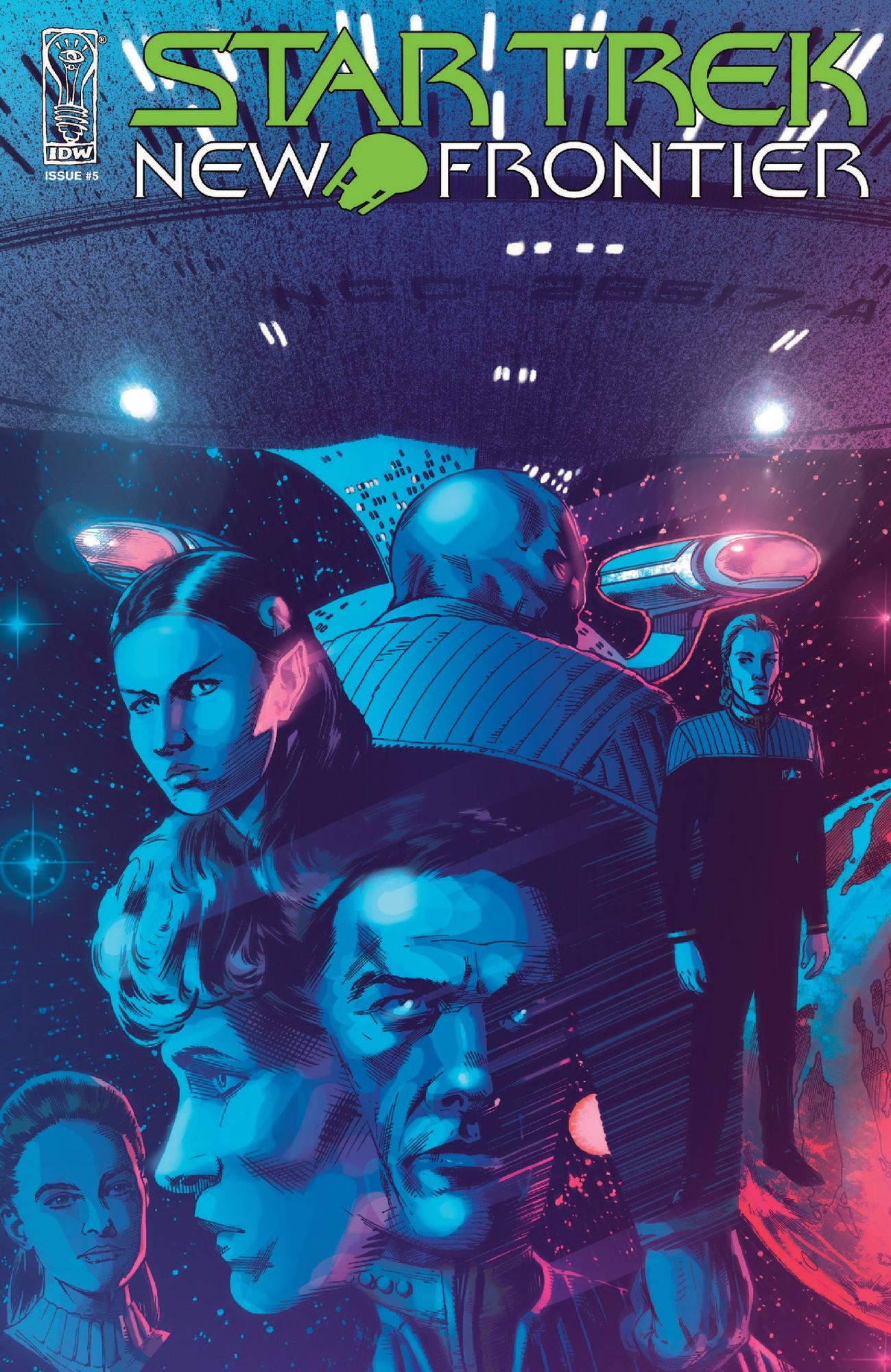 Star Trek: New Frontier #5