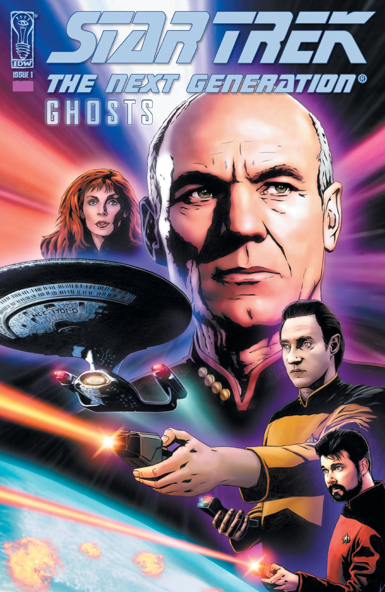 Star Trek: Next Generation - Ghosts #1