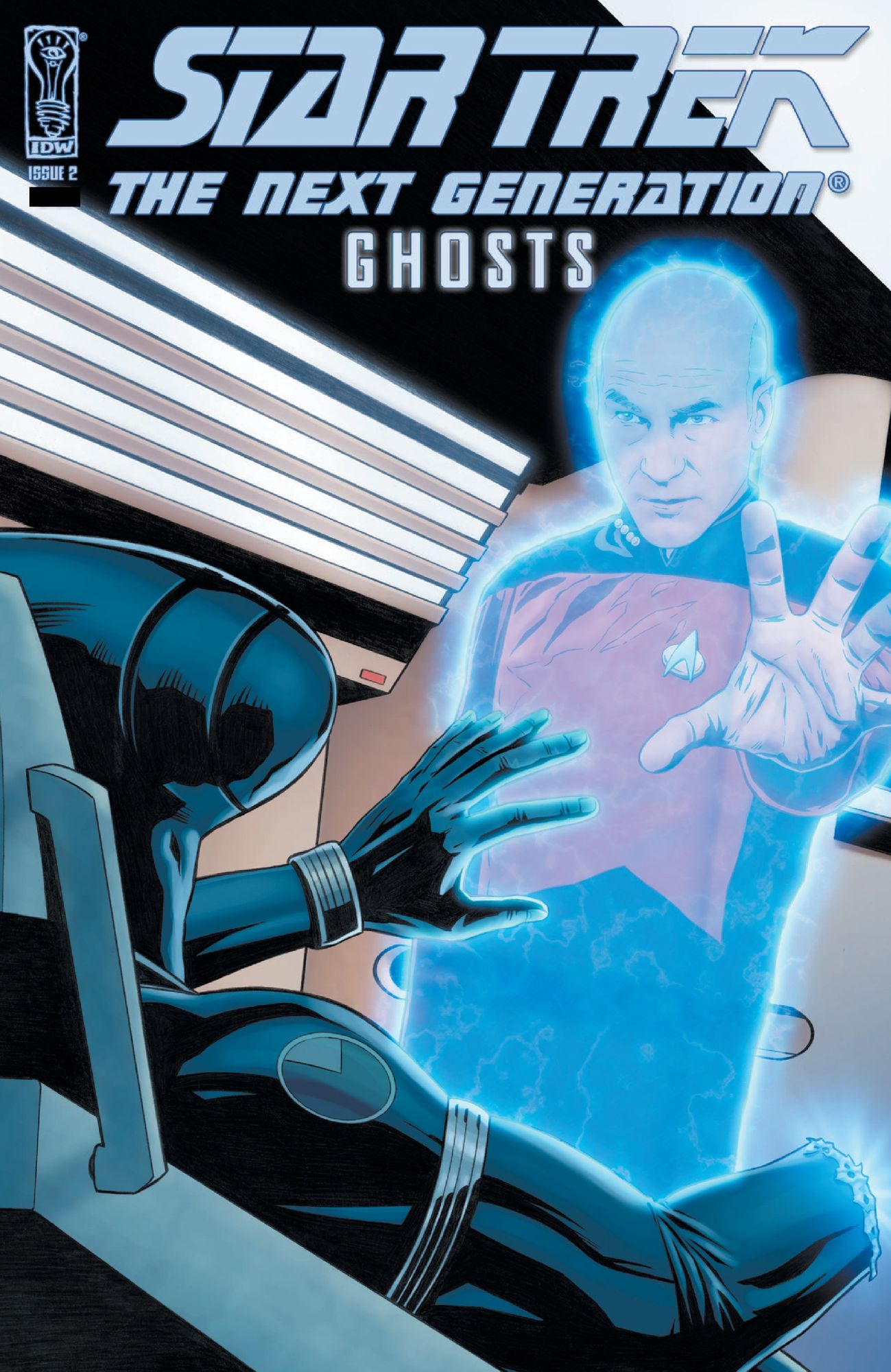 Star Trek: Next Generation - Ghosts #2