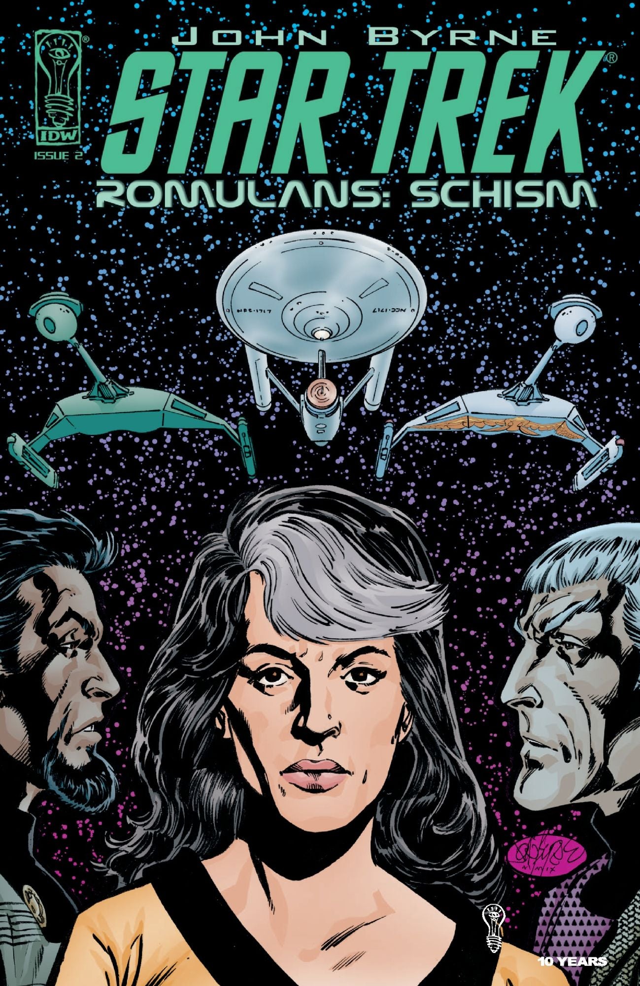 Star Trek: Romulans - Schisms #2