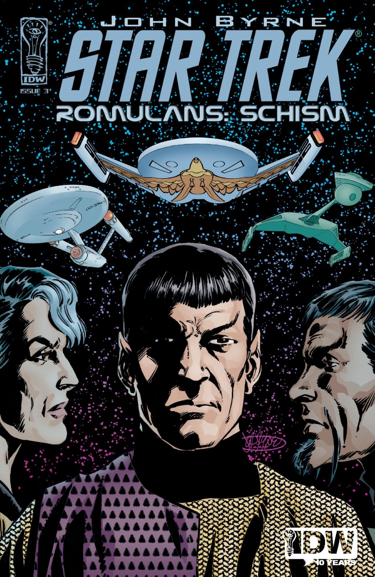 Star Trek: Romulans - Schisms #3