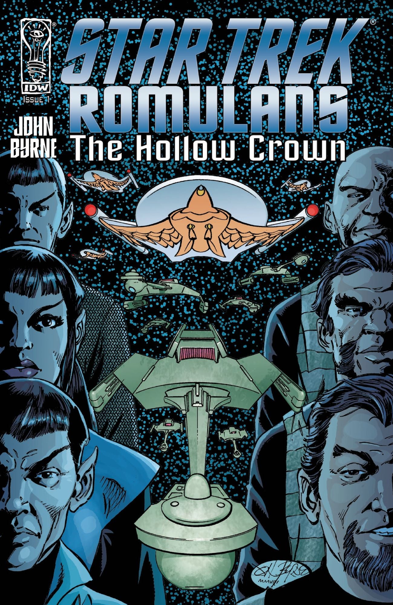 Star Trek: Romulans - The Hollow Crown #1