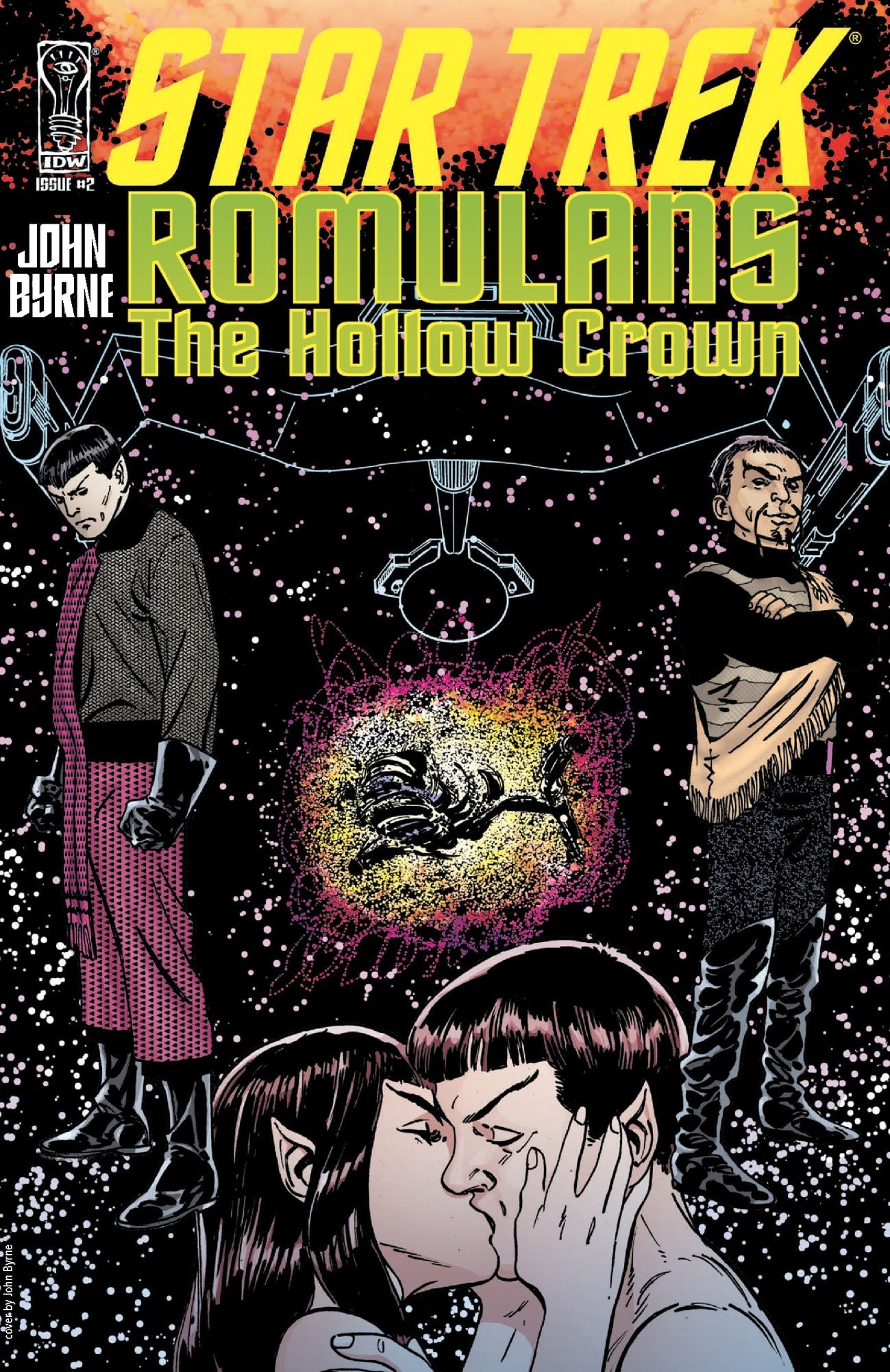 Star Trek: Romulans - The Hollow Crown #2