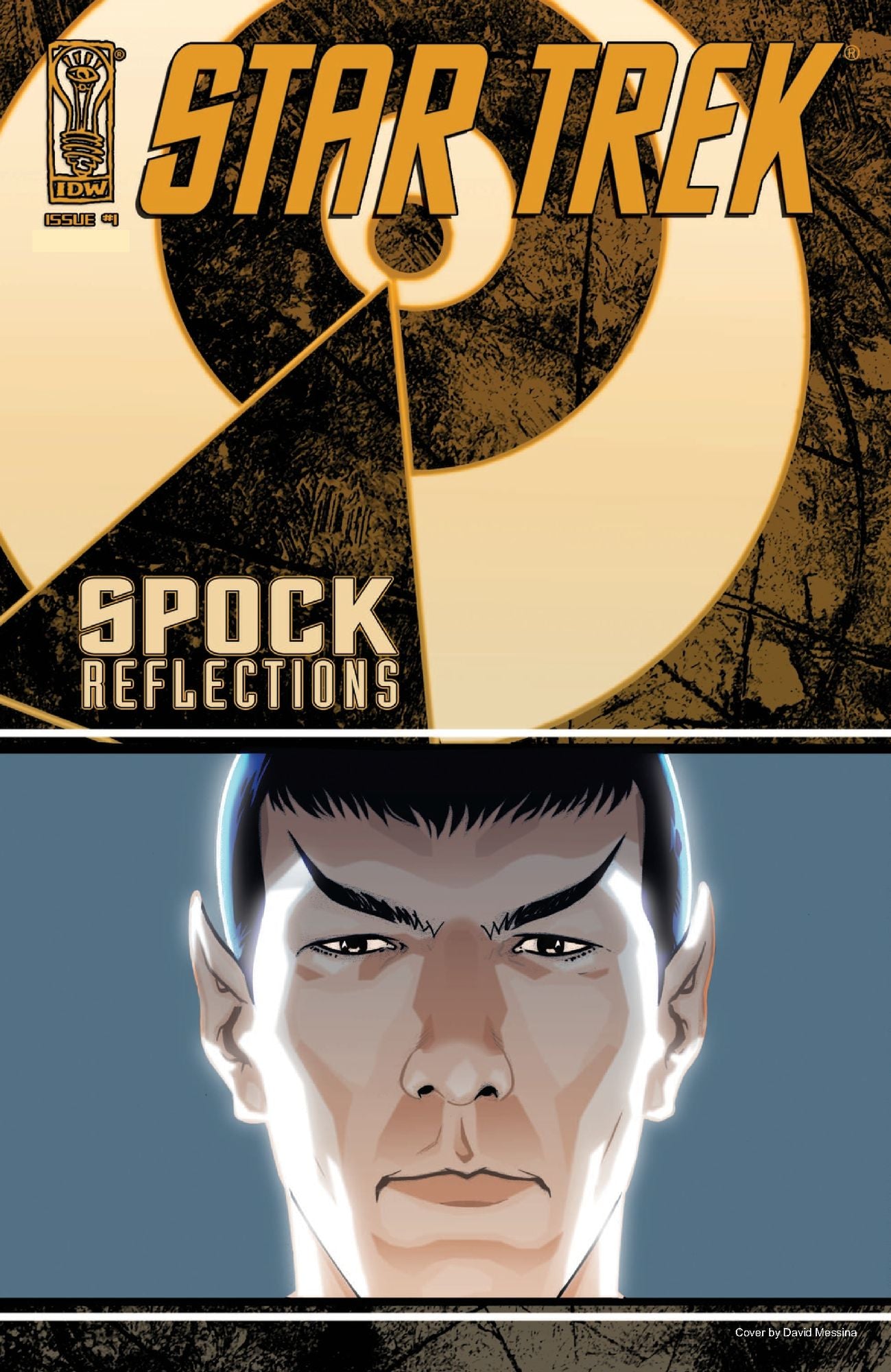 Star Trek: Spock Reflections #1