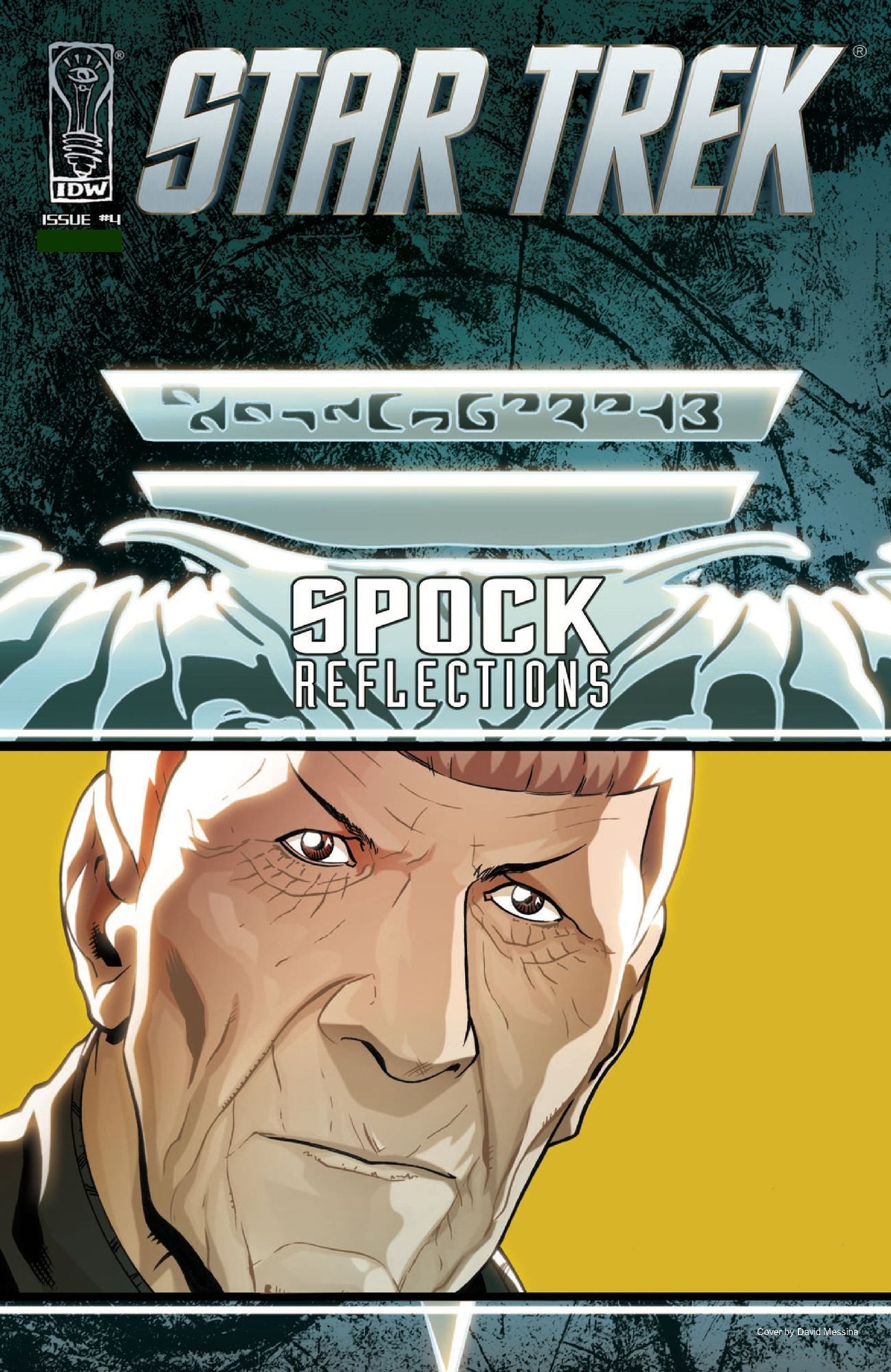Star Trek: Spock Reflections #4