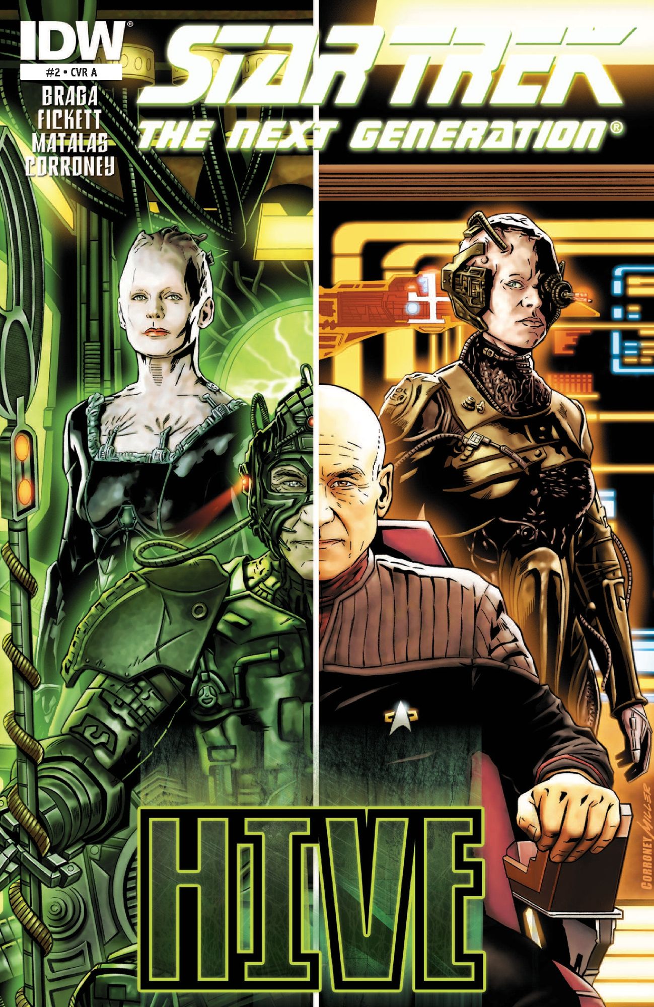Star Trek: The Next Generation - Hive #2