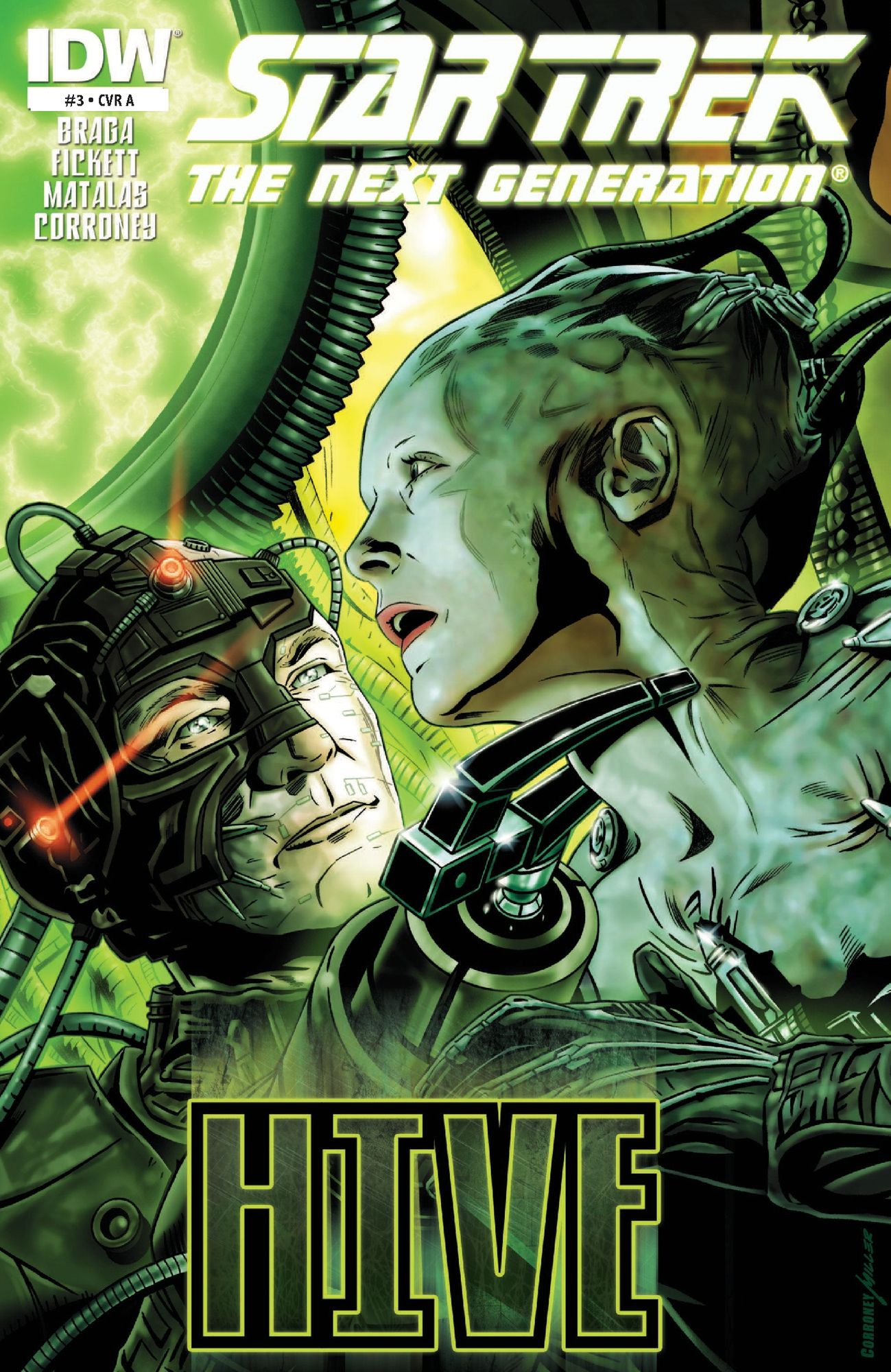 Star Trek: The Next Generation - Hive #3
