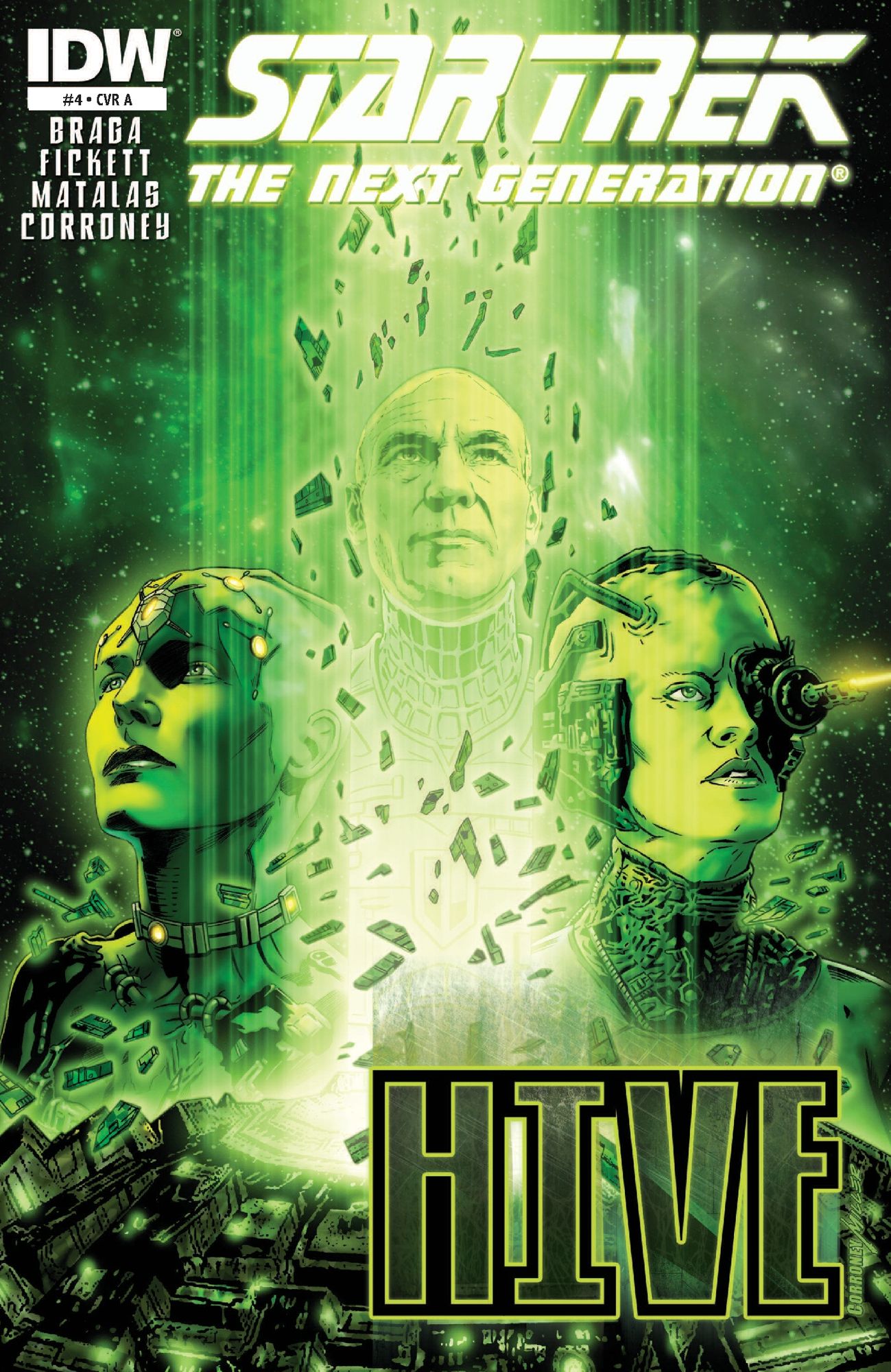 Star Trek: The Next Generation - Hive #4