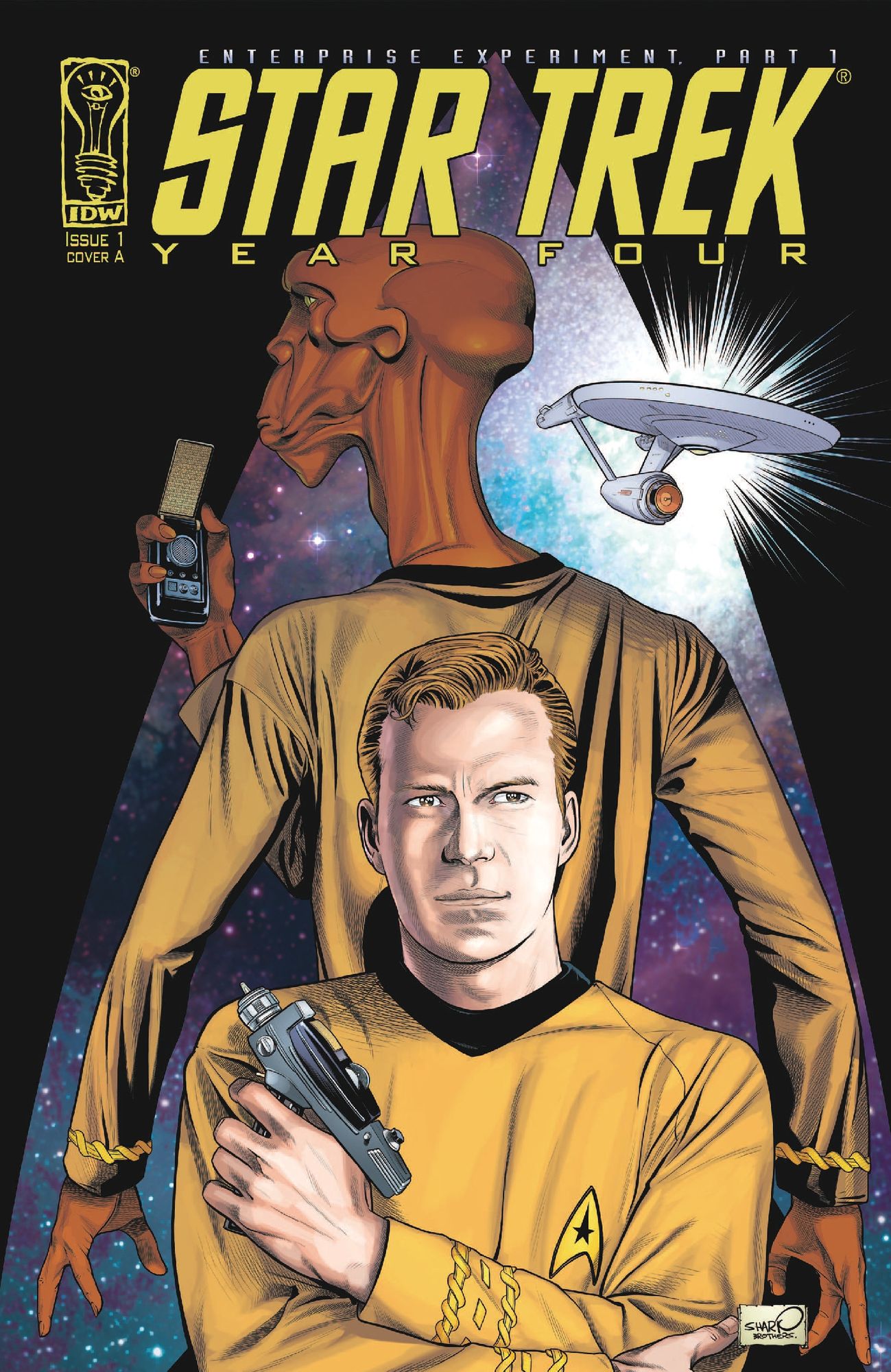 Star Trek: Year Four - The Enterprise Experiment #1