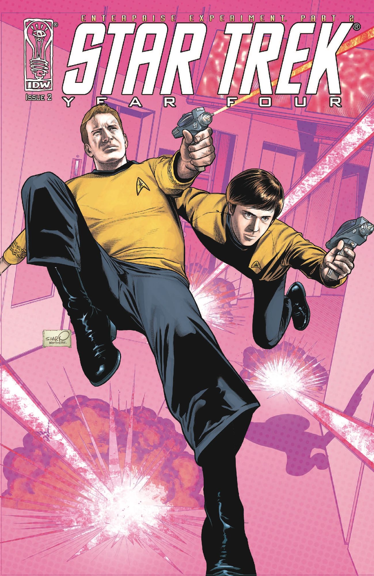 Star Trek: Year Four - The Enterprise Experiment #2