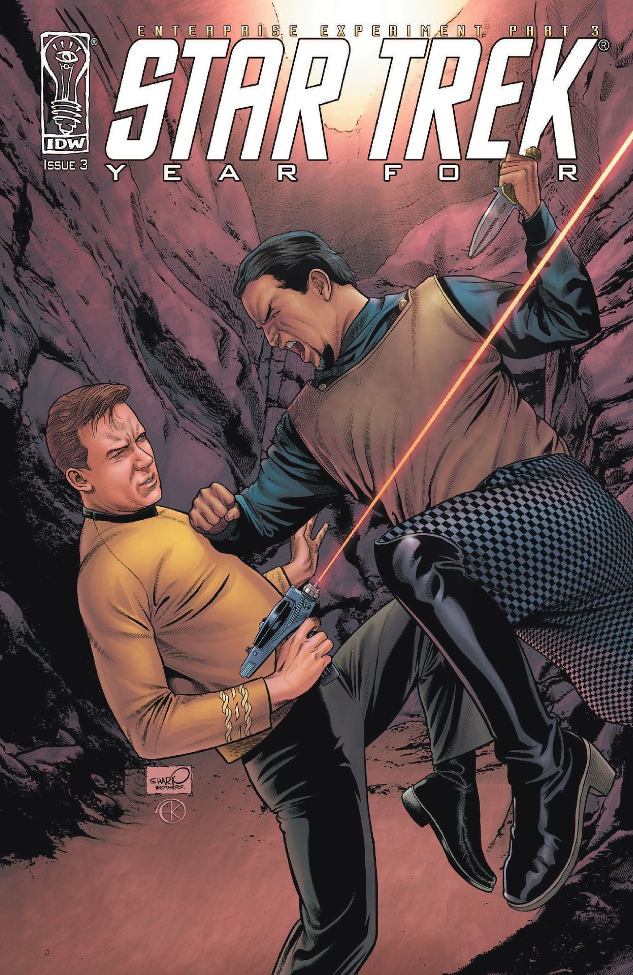 Star Trek: Year Four - The Enterprise Experiment #3